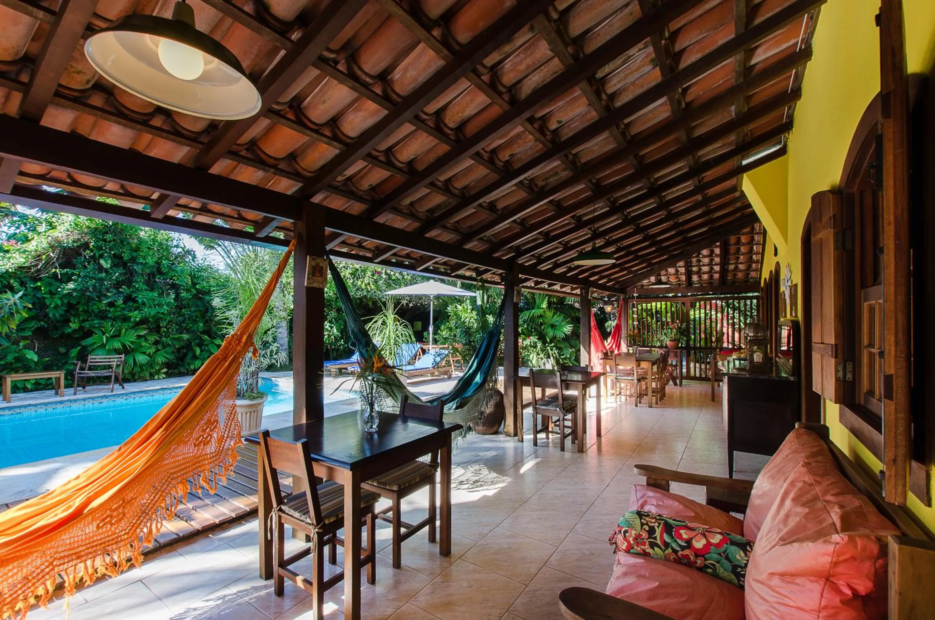 Balcony/Terrace in Pousada Missanga