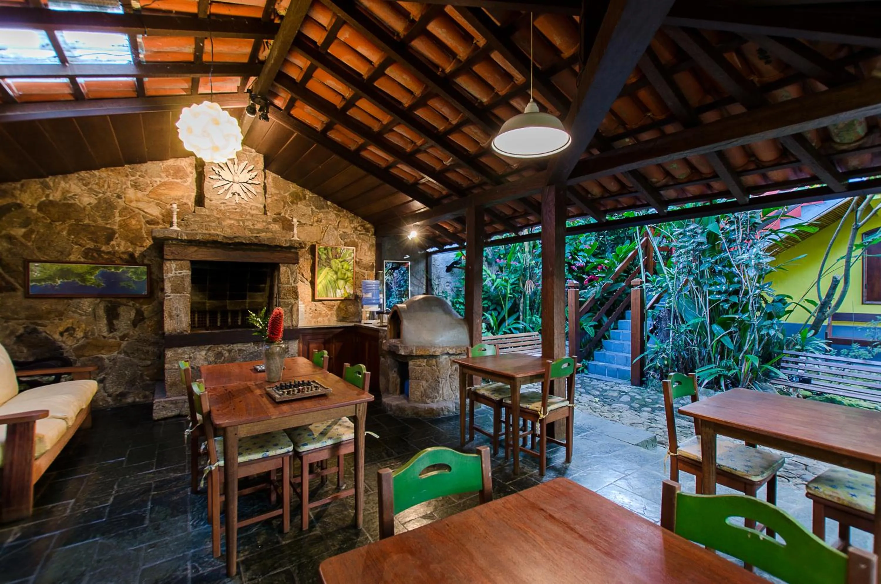 BBQ facilities in Pousada Missanga