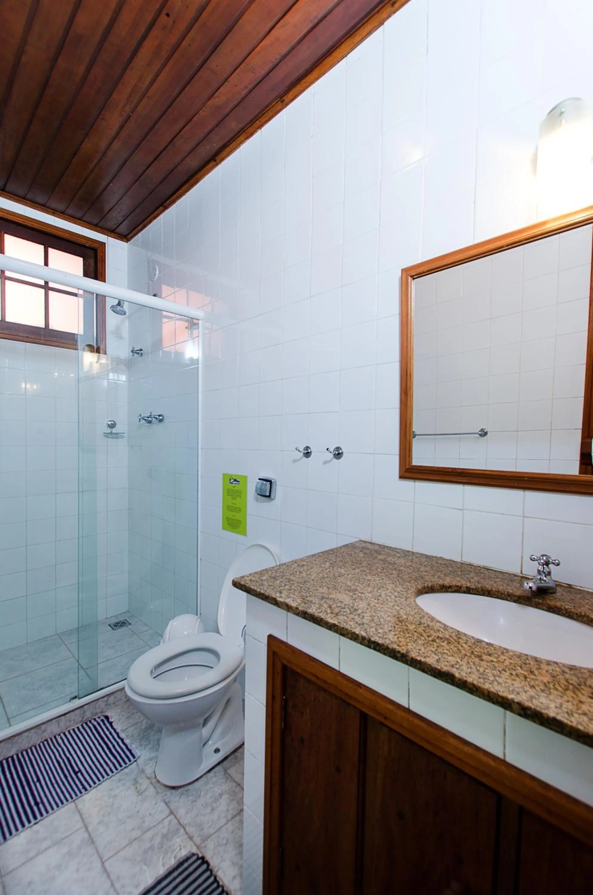 Bathroom in Pousada Missanga