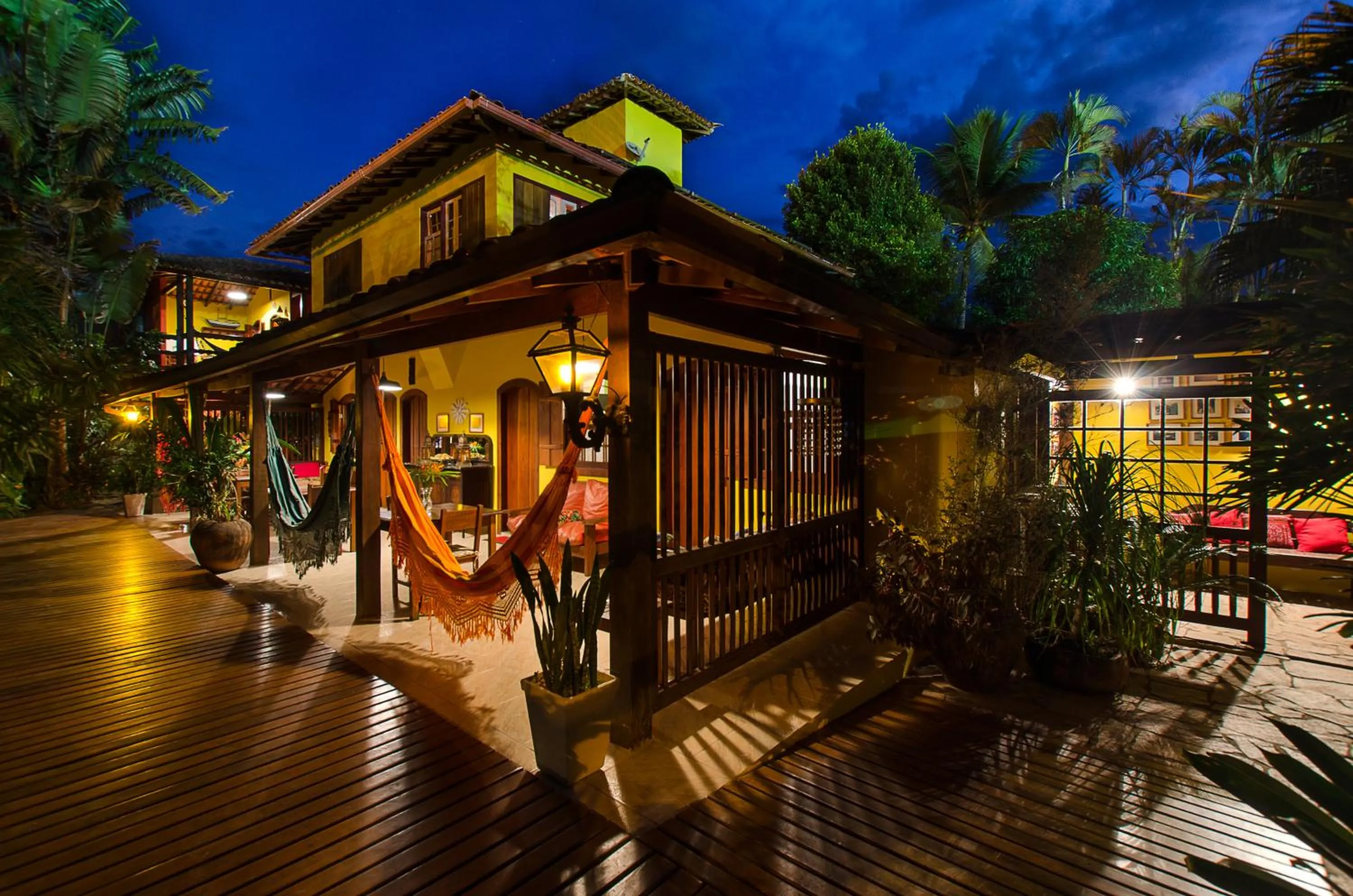 Balcony/Terrace in Pousada Missanga