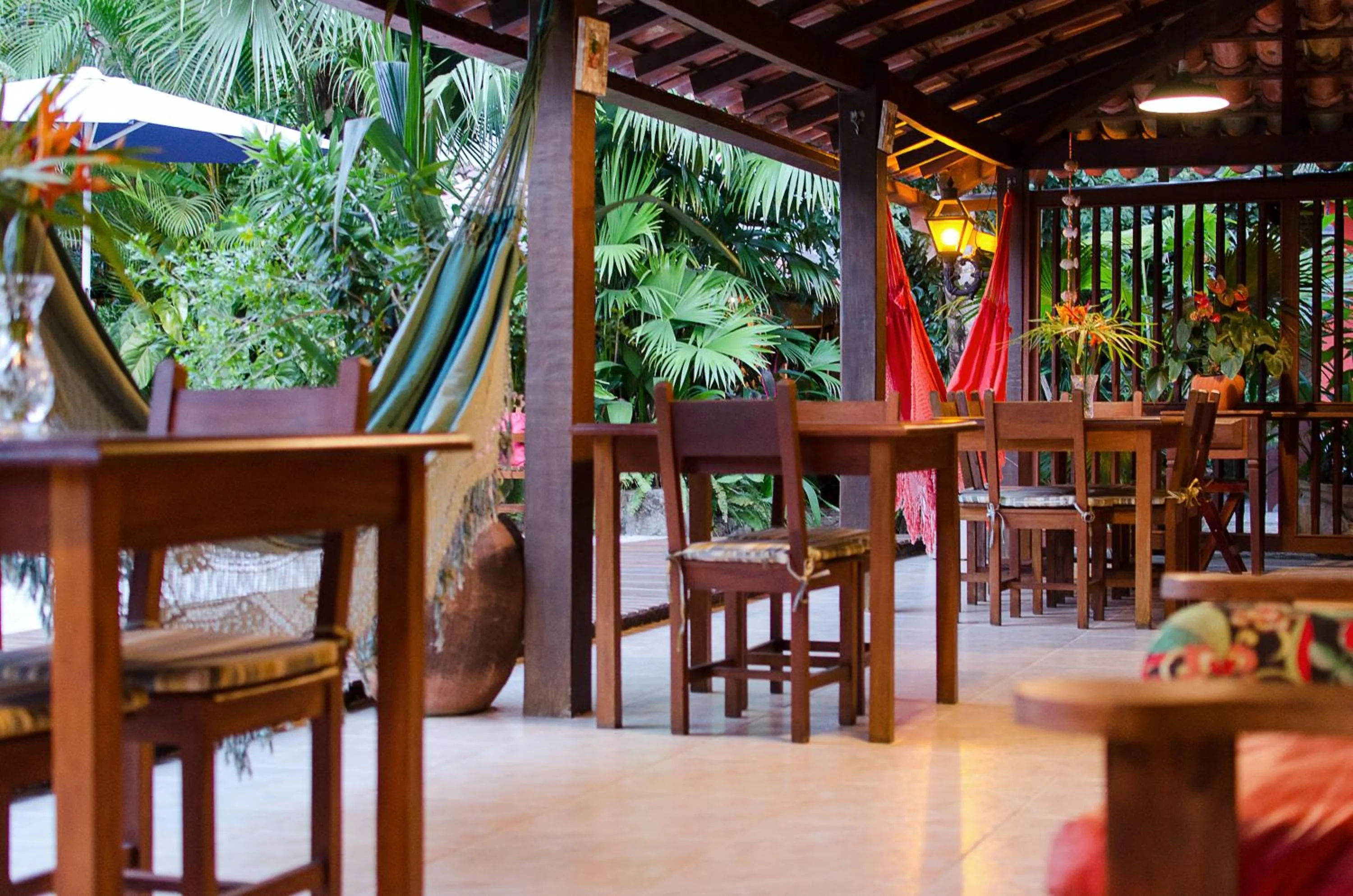 Balcony/Terrace in Pousada Missanga
