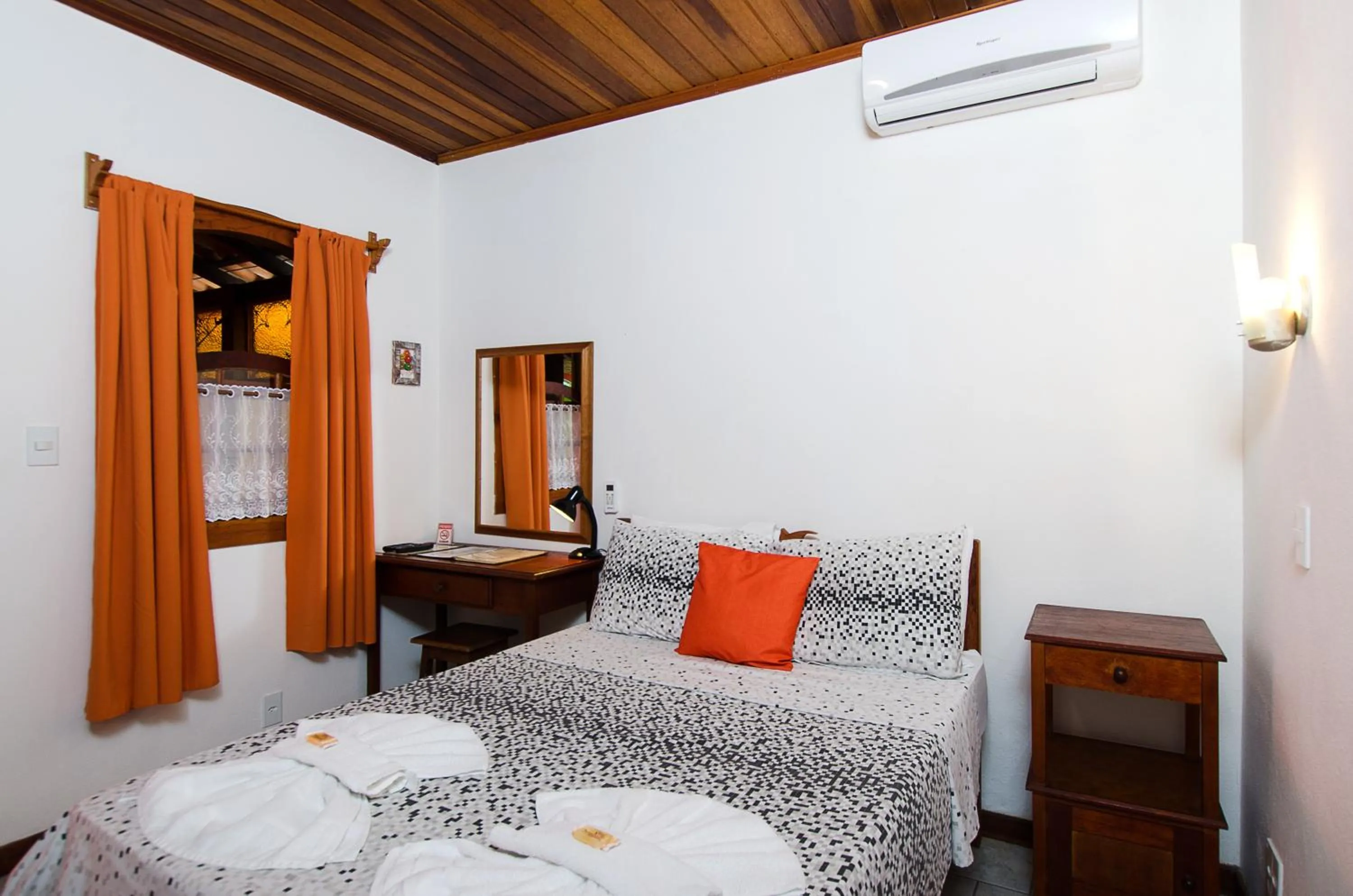 Bed in Pousada Missanga