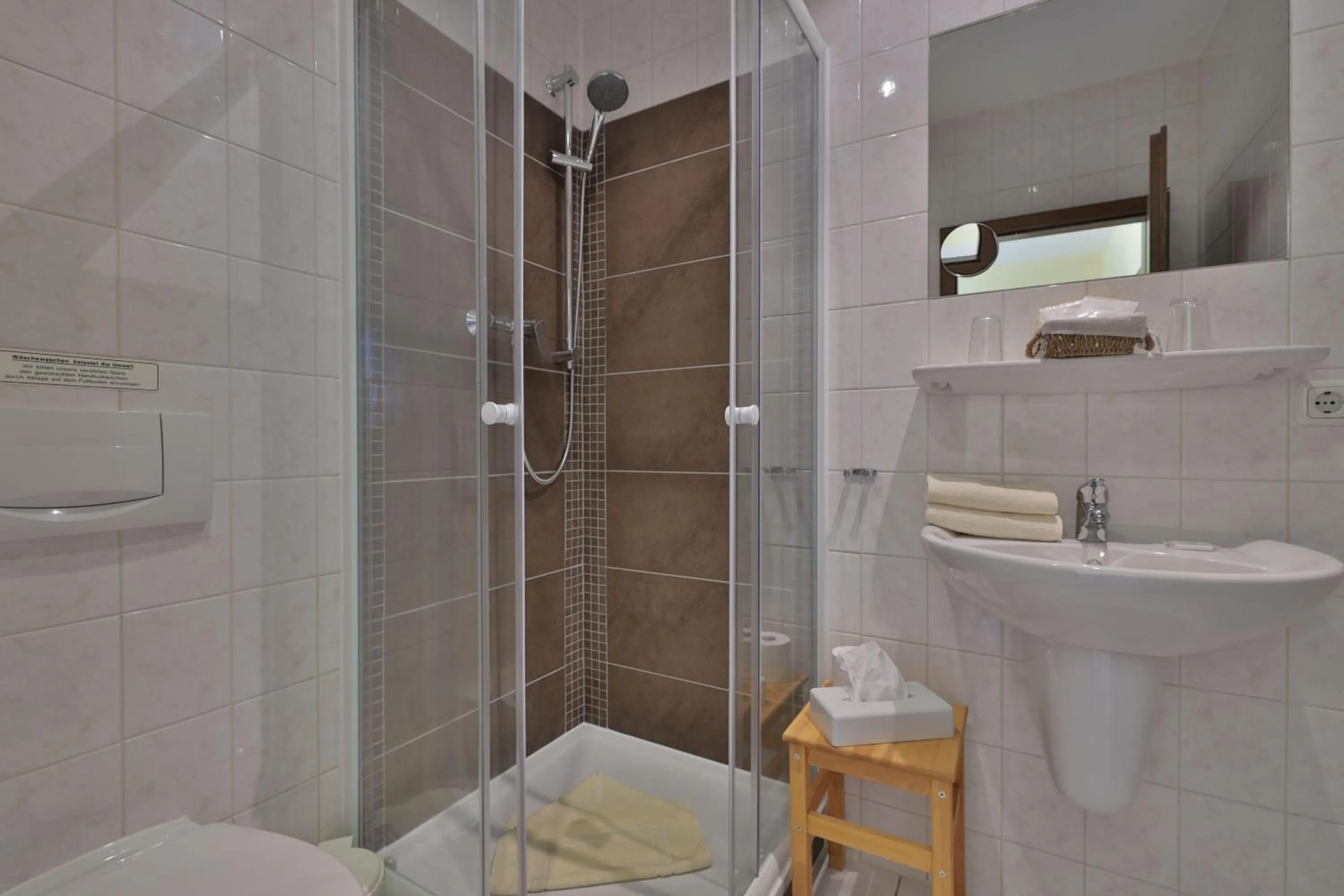 Bathroom in Hotel Hammermühle