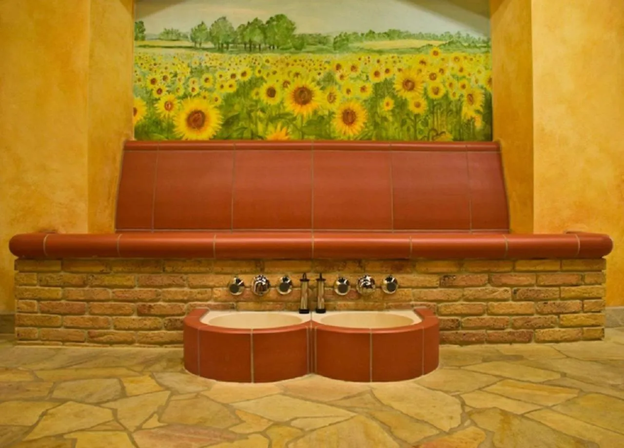 Spa and wellness centre/facilities in Hotel Hammermühle