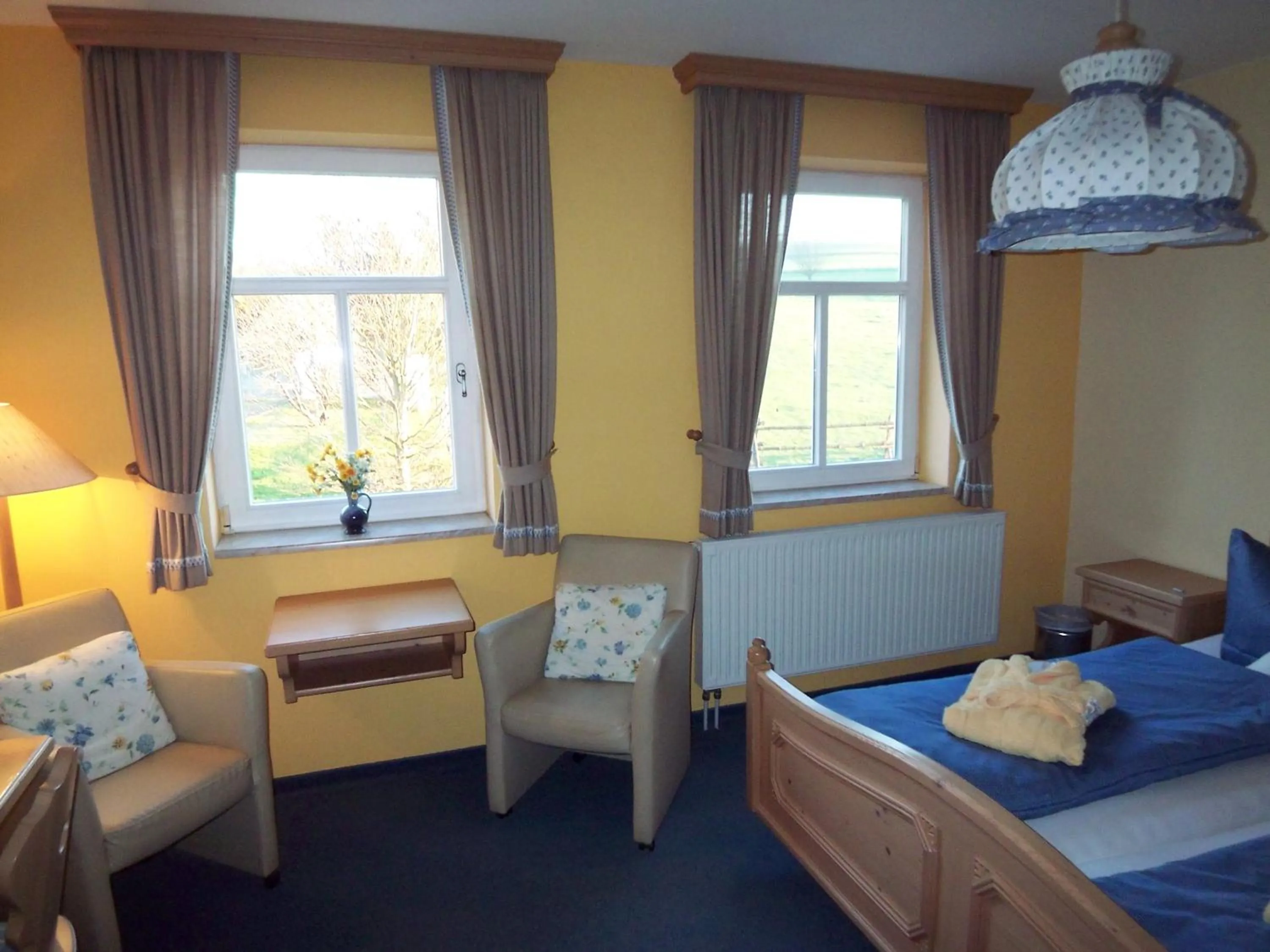 Photo of the whole room, Bed in Hotel Hammermühle