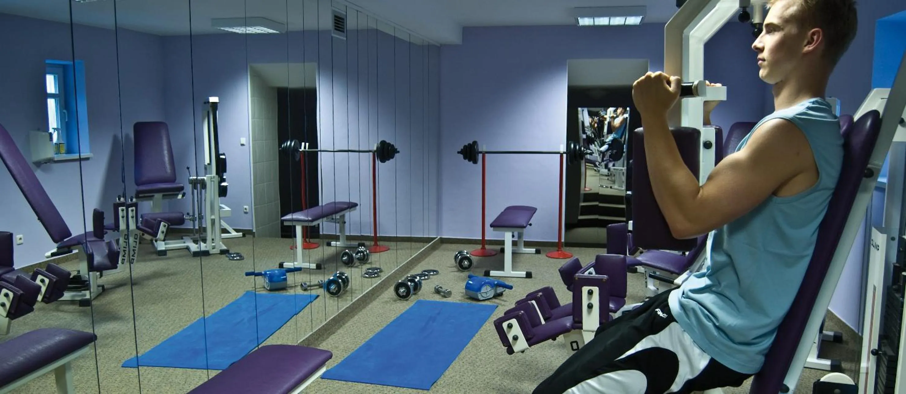 Fitness centre/facilities in Hotel Hammermühle