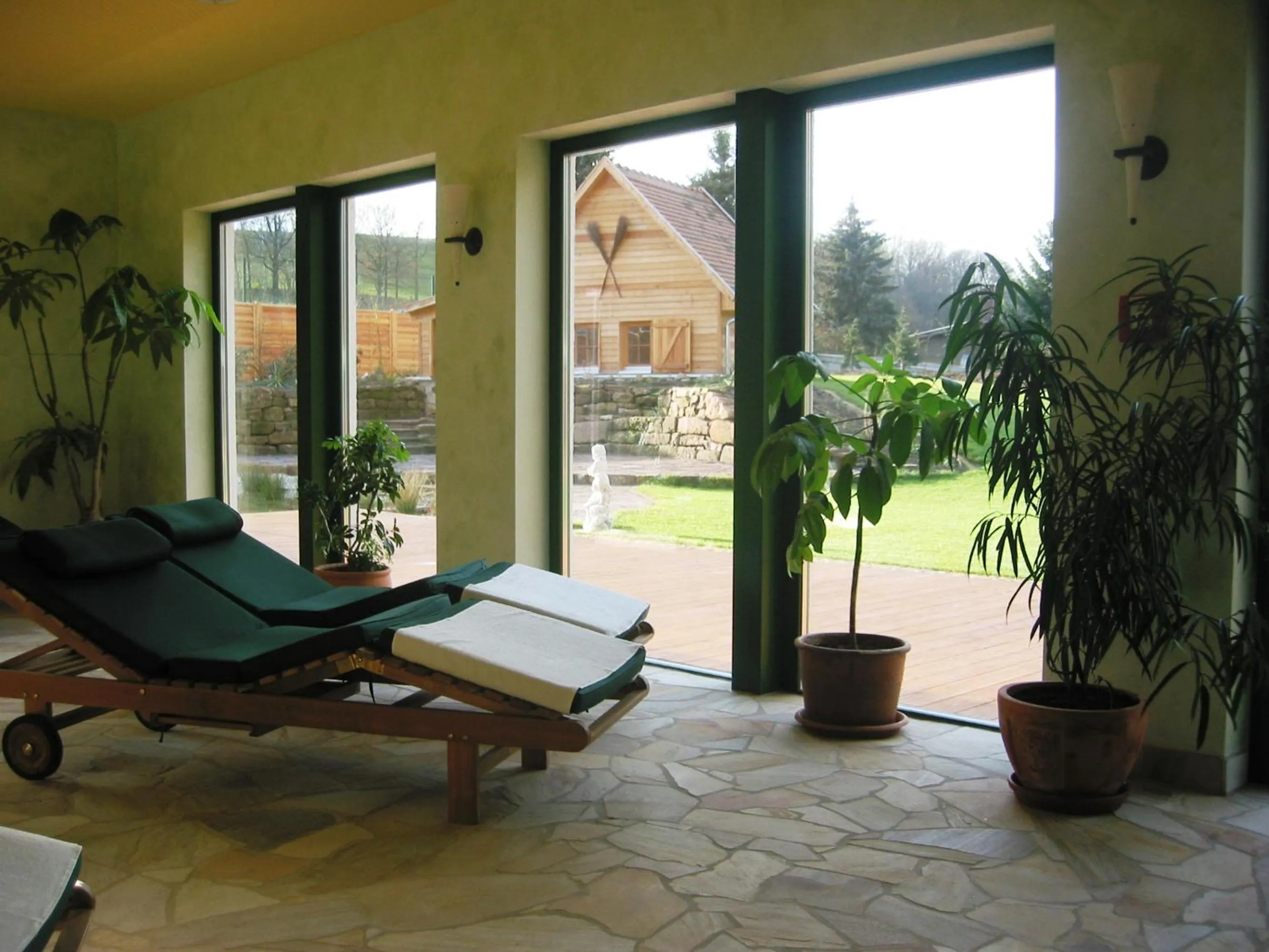 Spa and wellness centre/facilities in Hotel Hammermühle