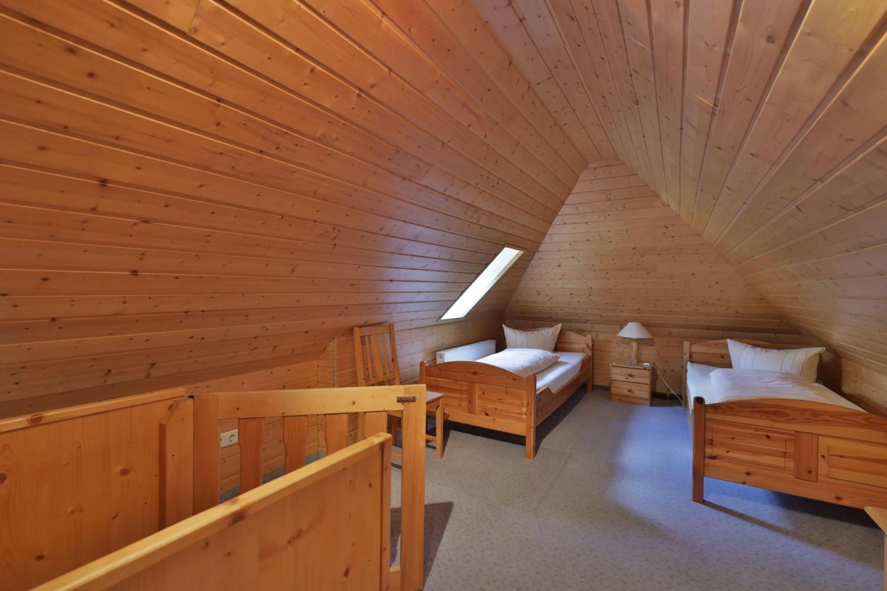 Bedroom, Bed in Hotel Hammermühle