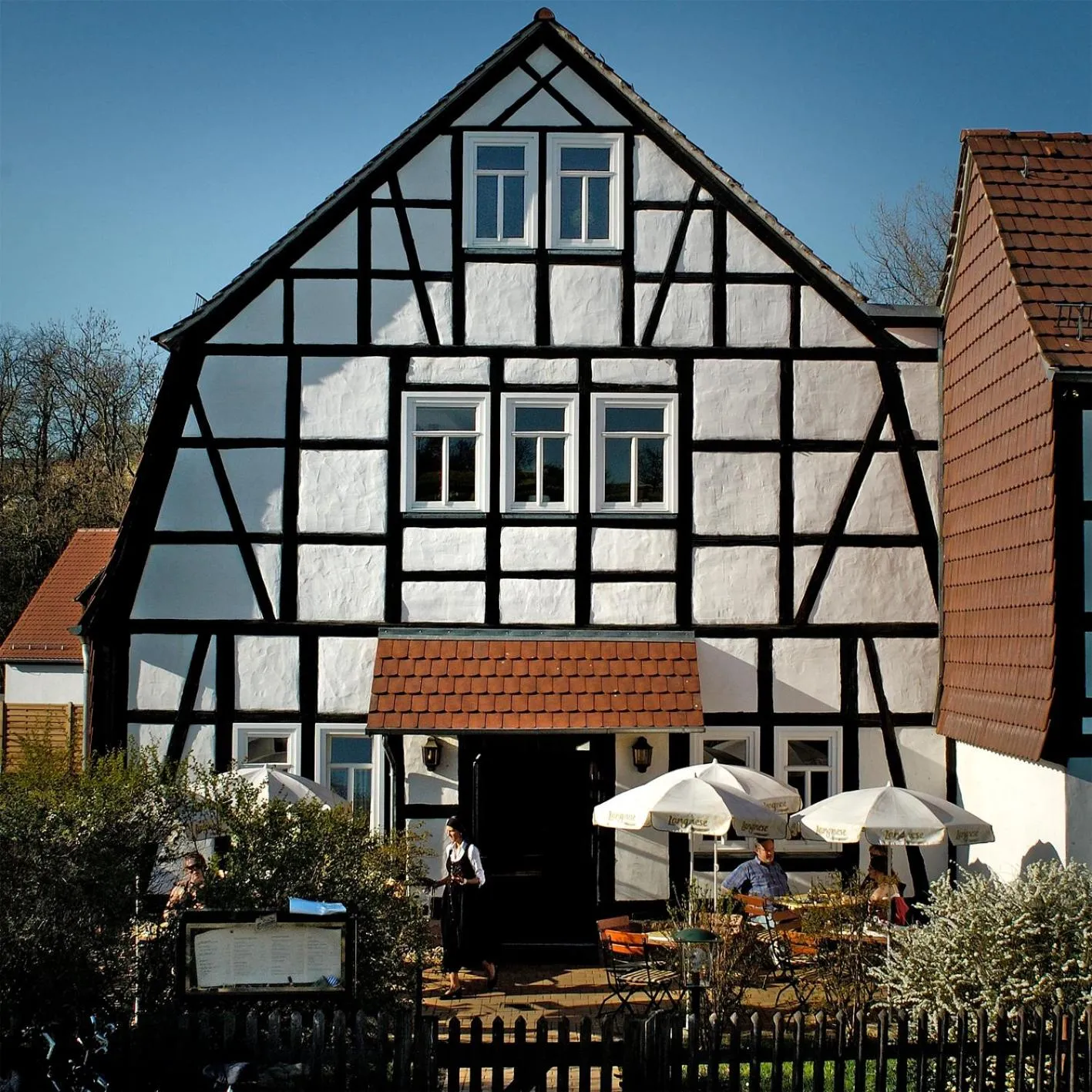 Balcony/Terrace in Hotel Hammermühle