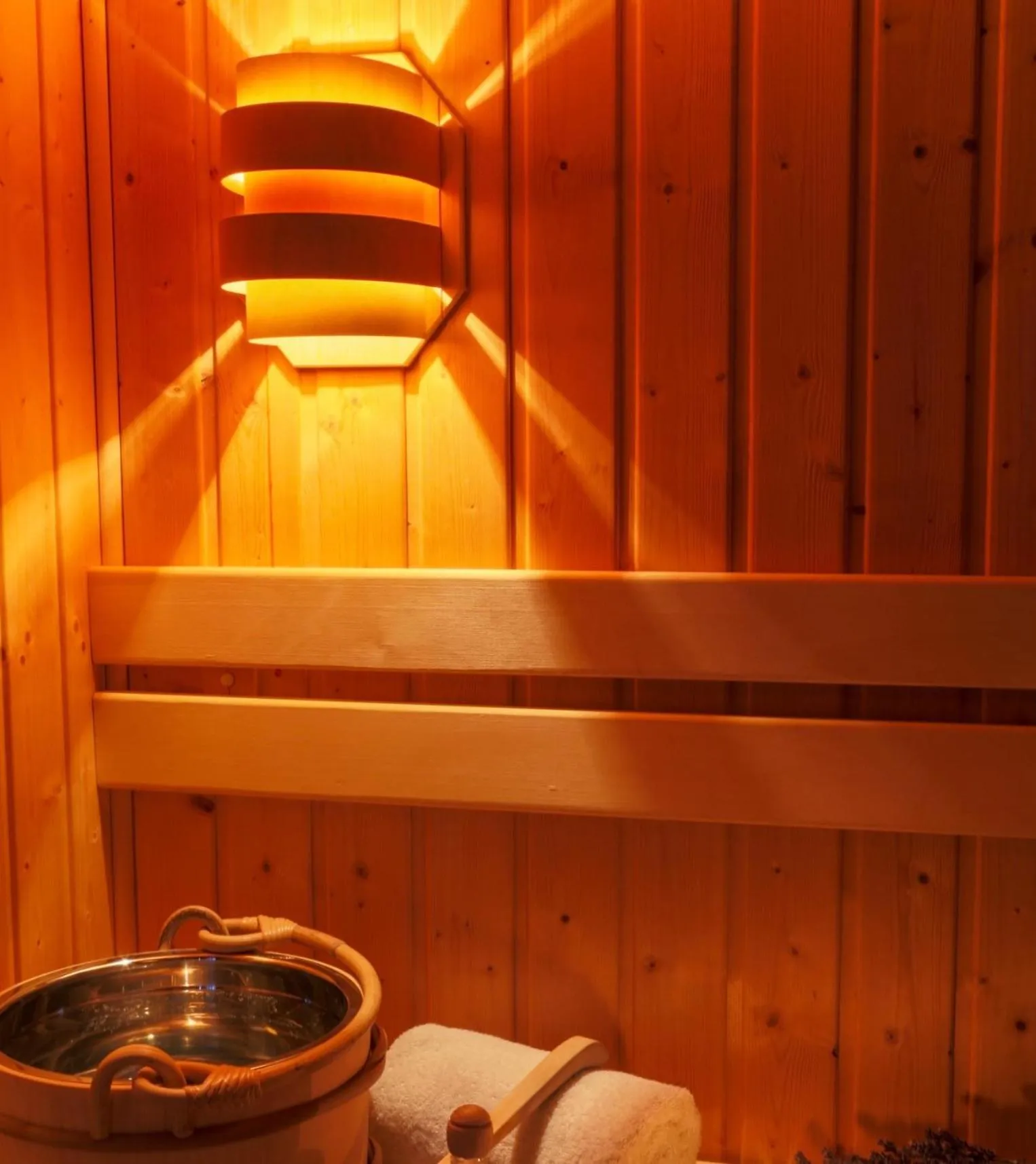 Sauna in Hotel Hammermühle