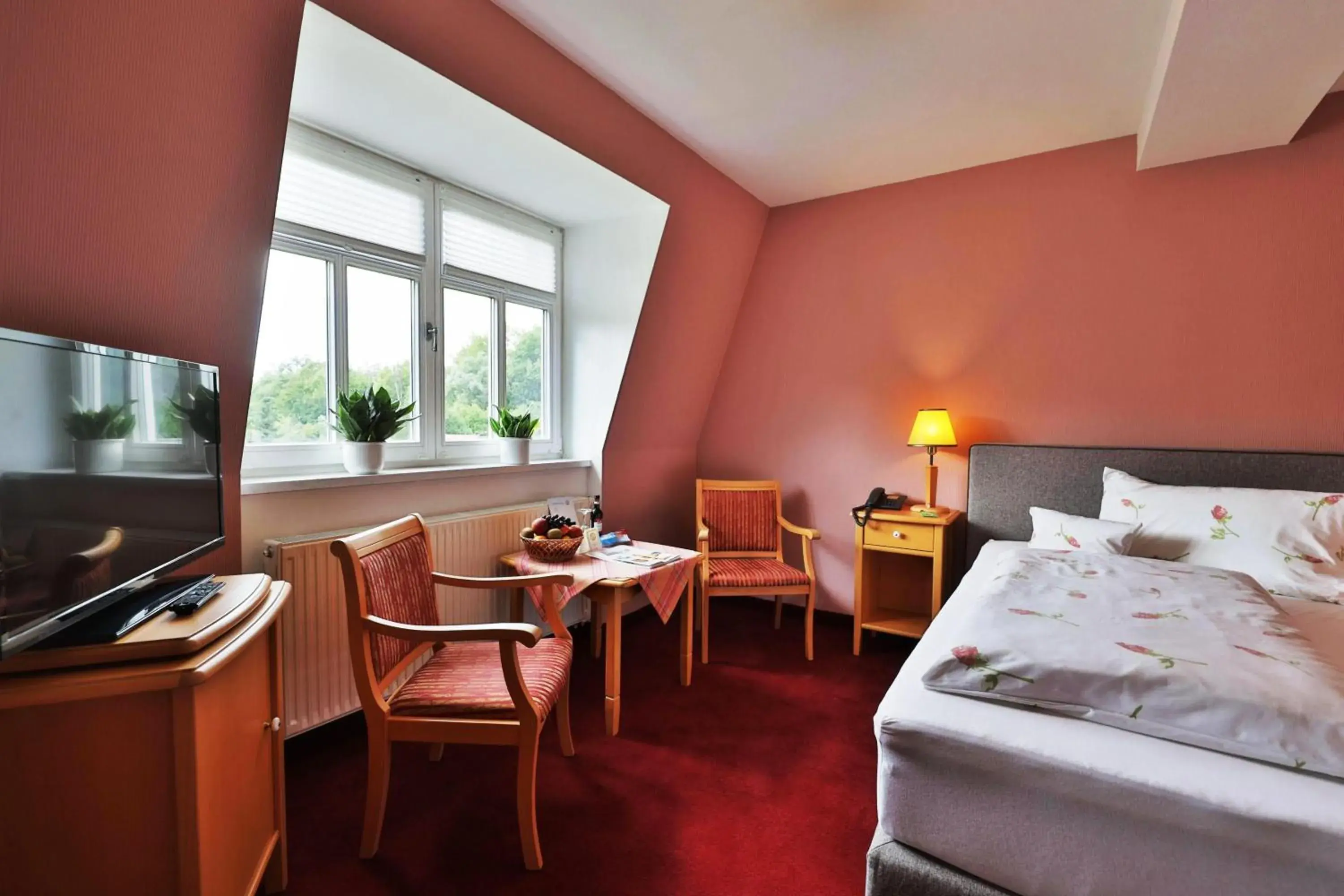 Comfort Single Room in Hammermühle Hotel & Gesundheitsresort Comfort Single Room in Hammermühle Hotel & Gesundheitsresort