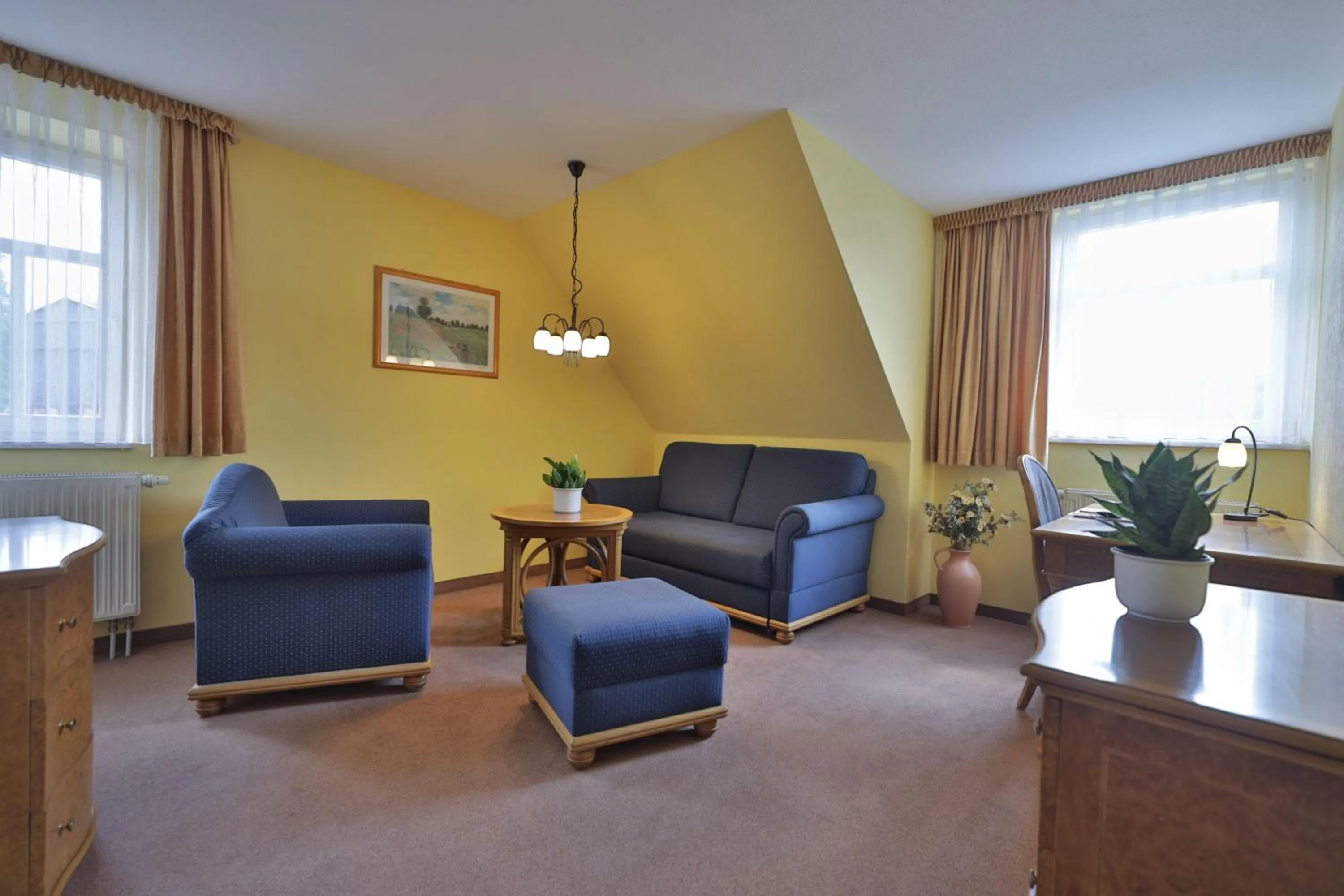 Living room in Hotel Hammermühle