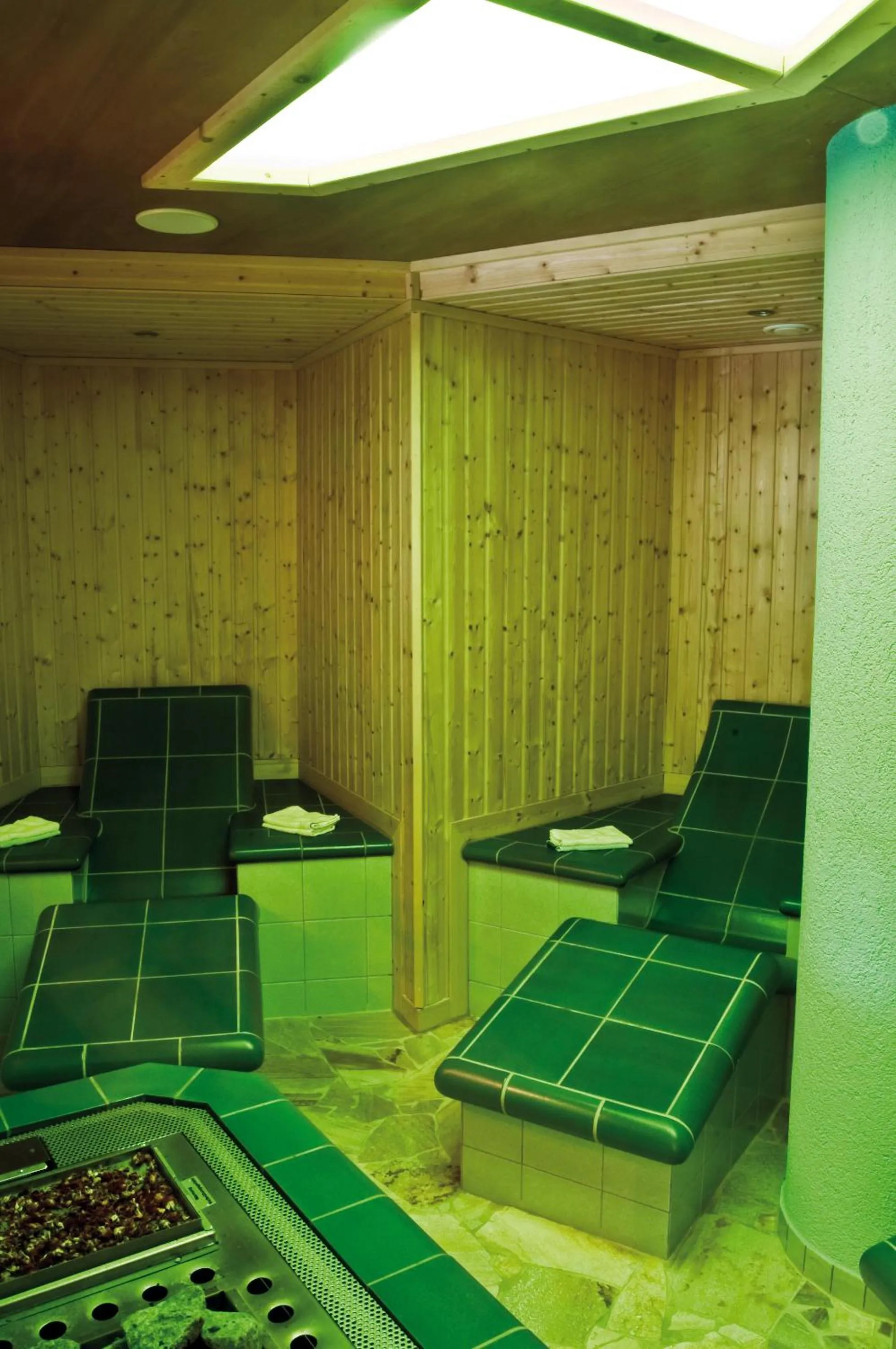 Sauna in Hotel Hammermühle