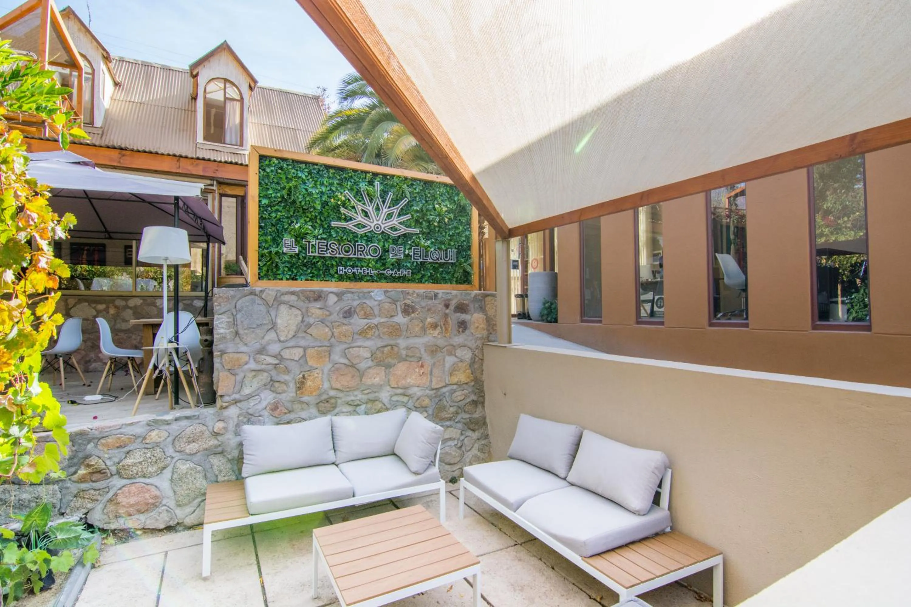 Balcony/Terrace in Hotel El Tesoro de Elqui