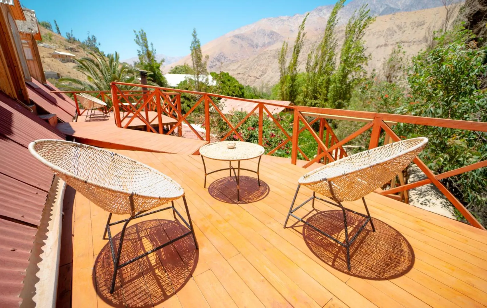 Balcony/Terrace in Hotel El Tesoro de Elqui