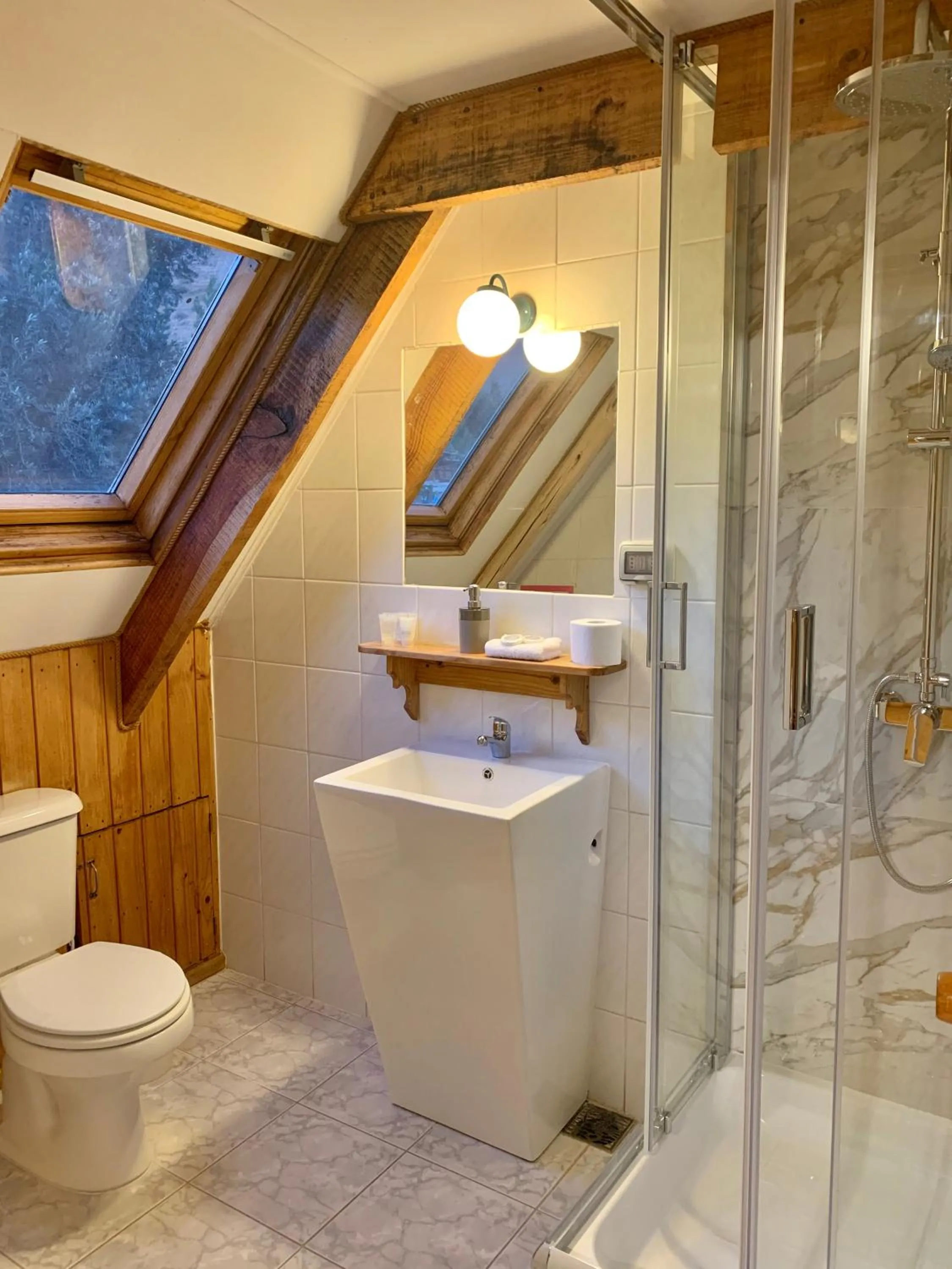 Bathroom in Hotel El Tesoro de Elqui