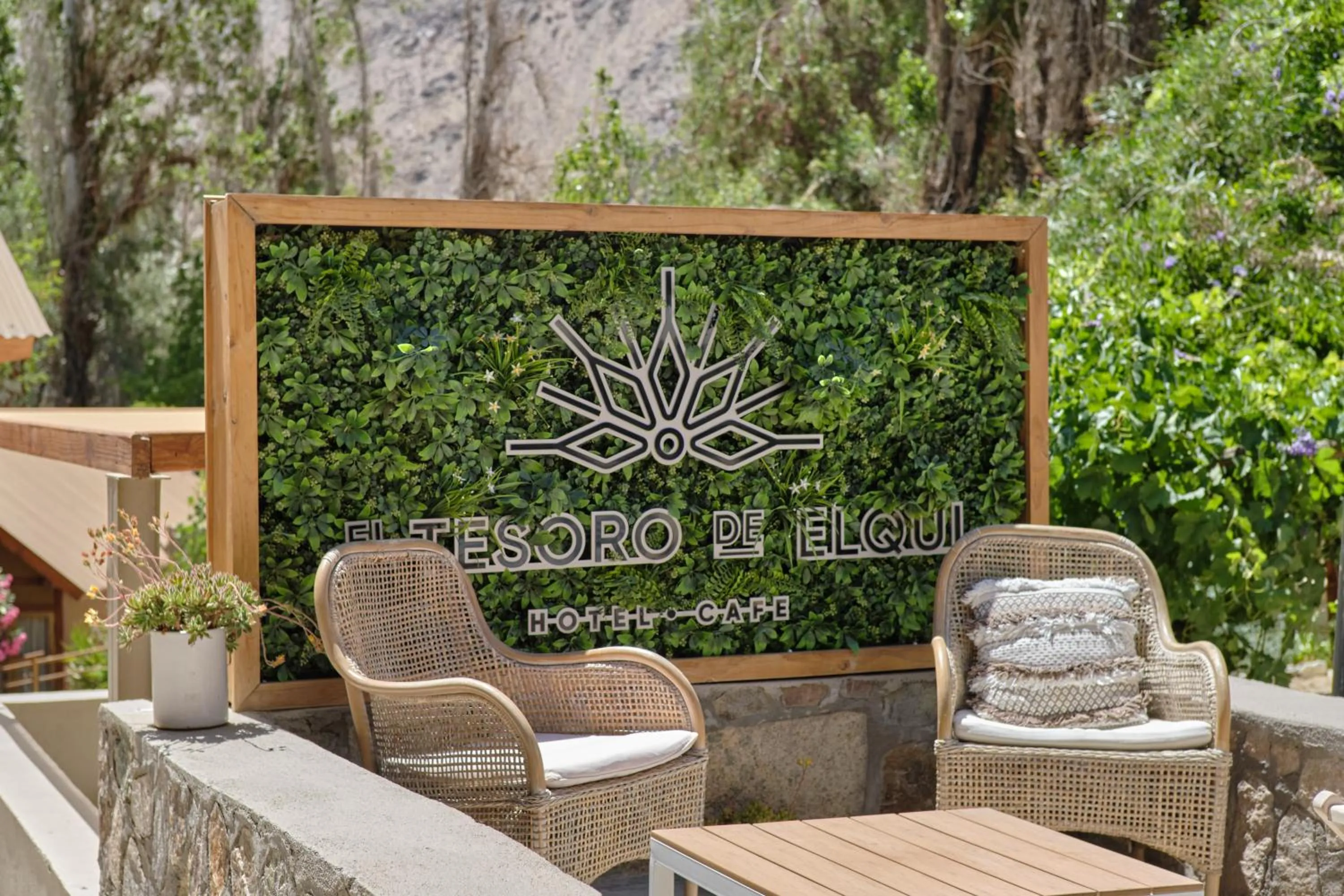 Restaurant/places to eat in Hotel El Tesoro de Elqui