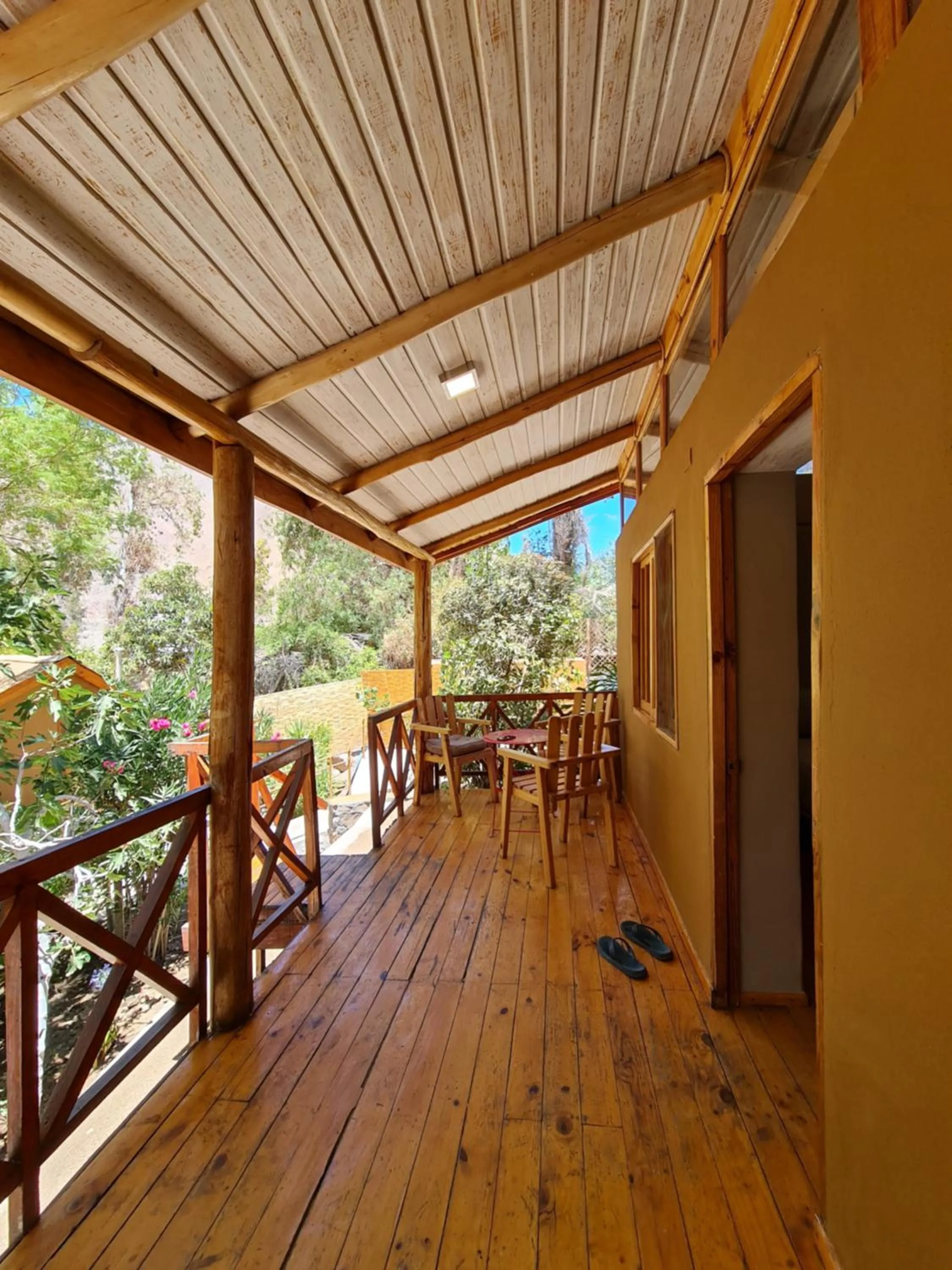 Balcony/Terrace in Hotel El Tesoro de Elqui