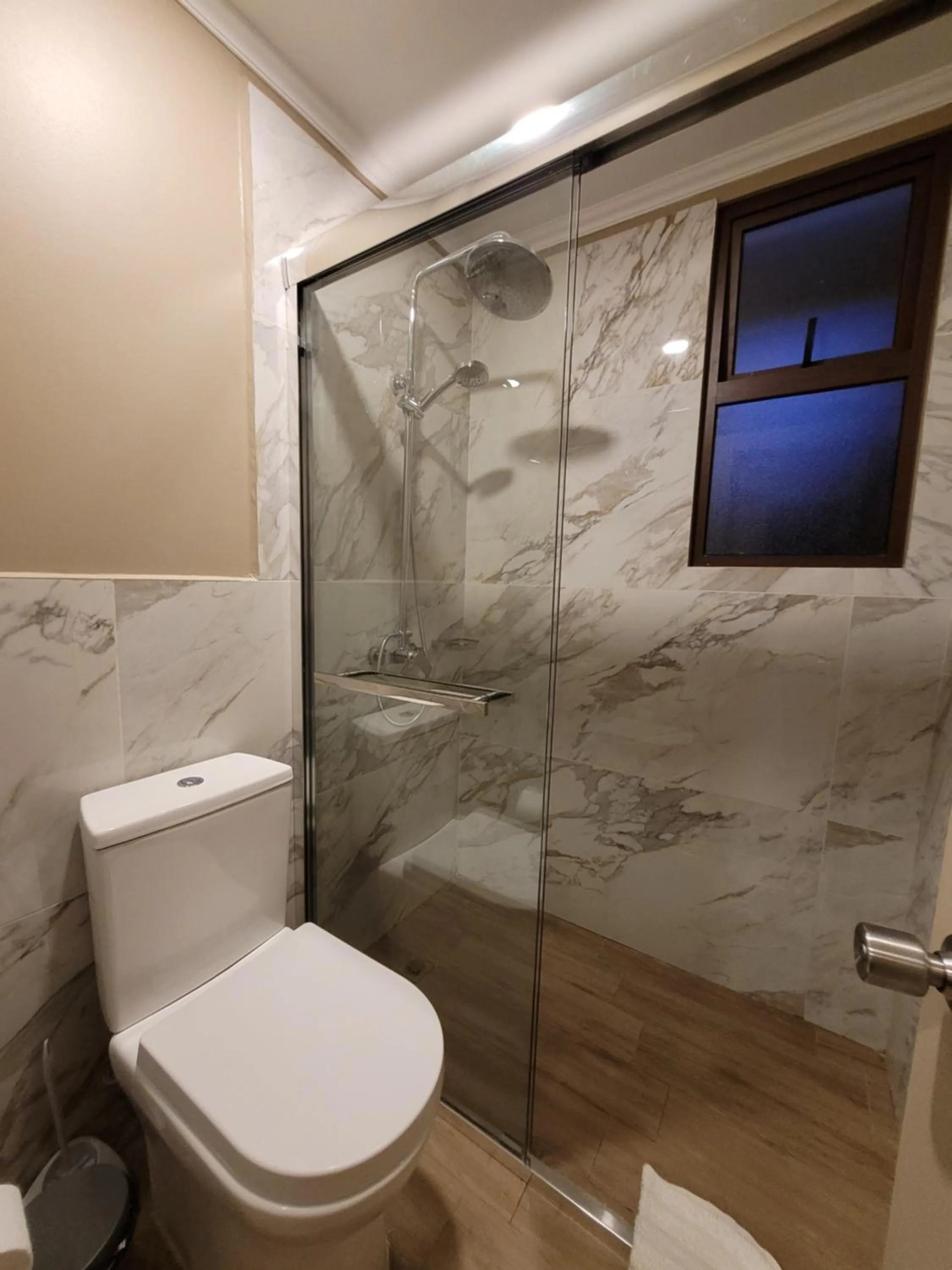 Toilet in Hotel El Tesoro de Elqui