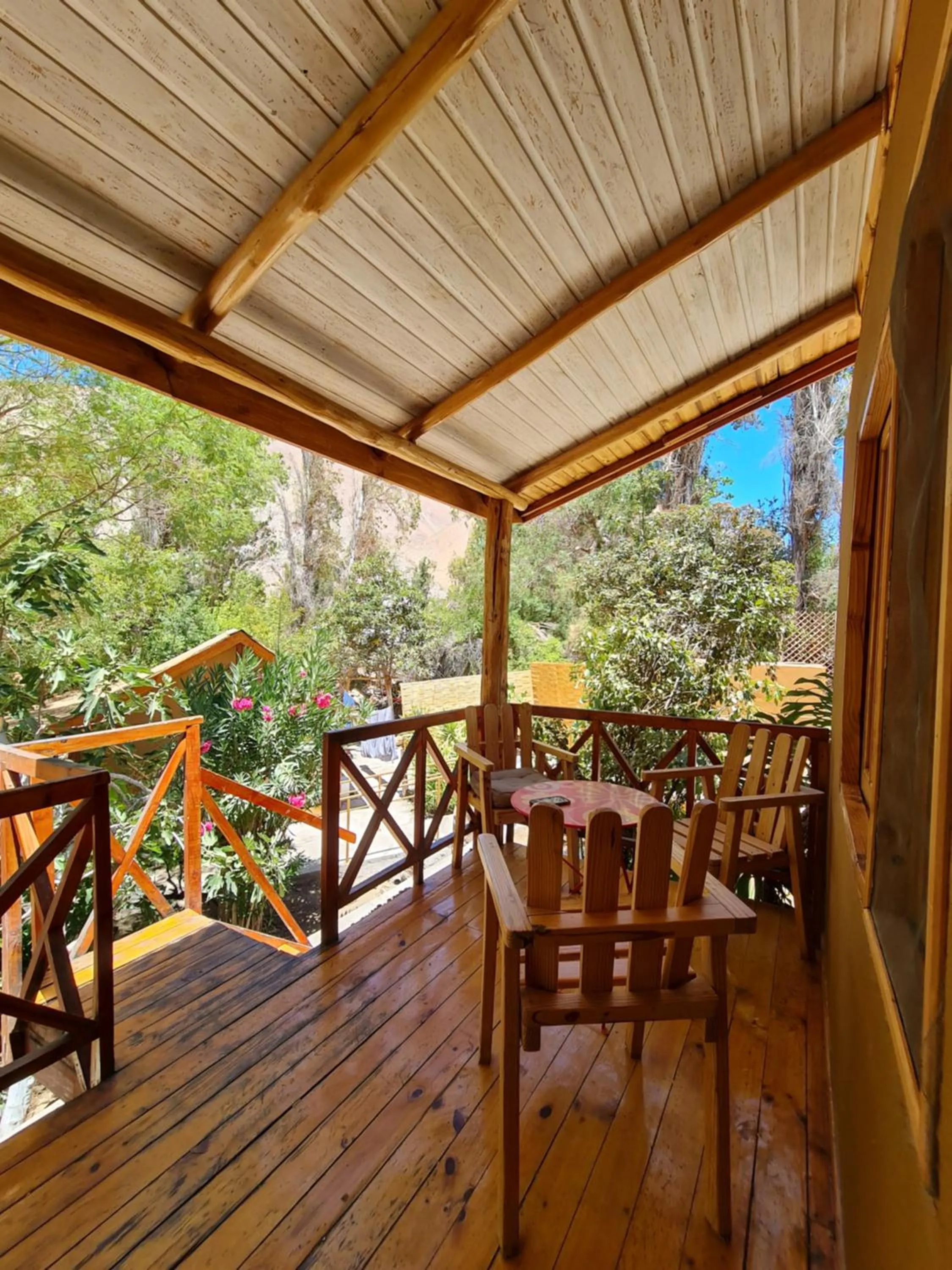 Balcony/Terrace in Hotel El Tesoro de Elqui
