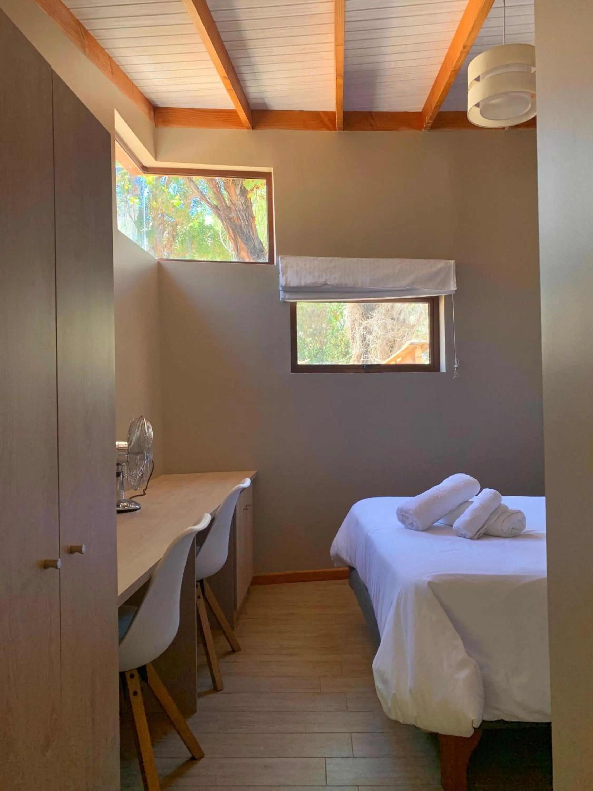 Photo of the whole room, Bed in Hotel El Tesoro de Elqui