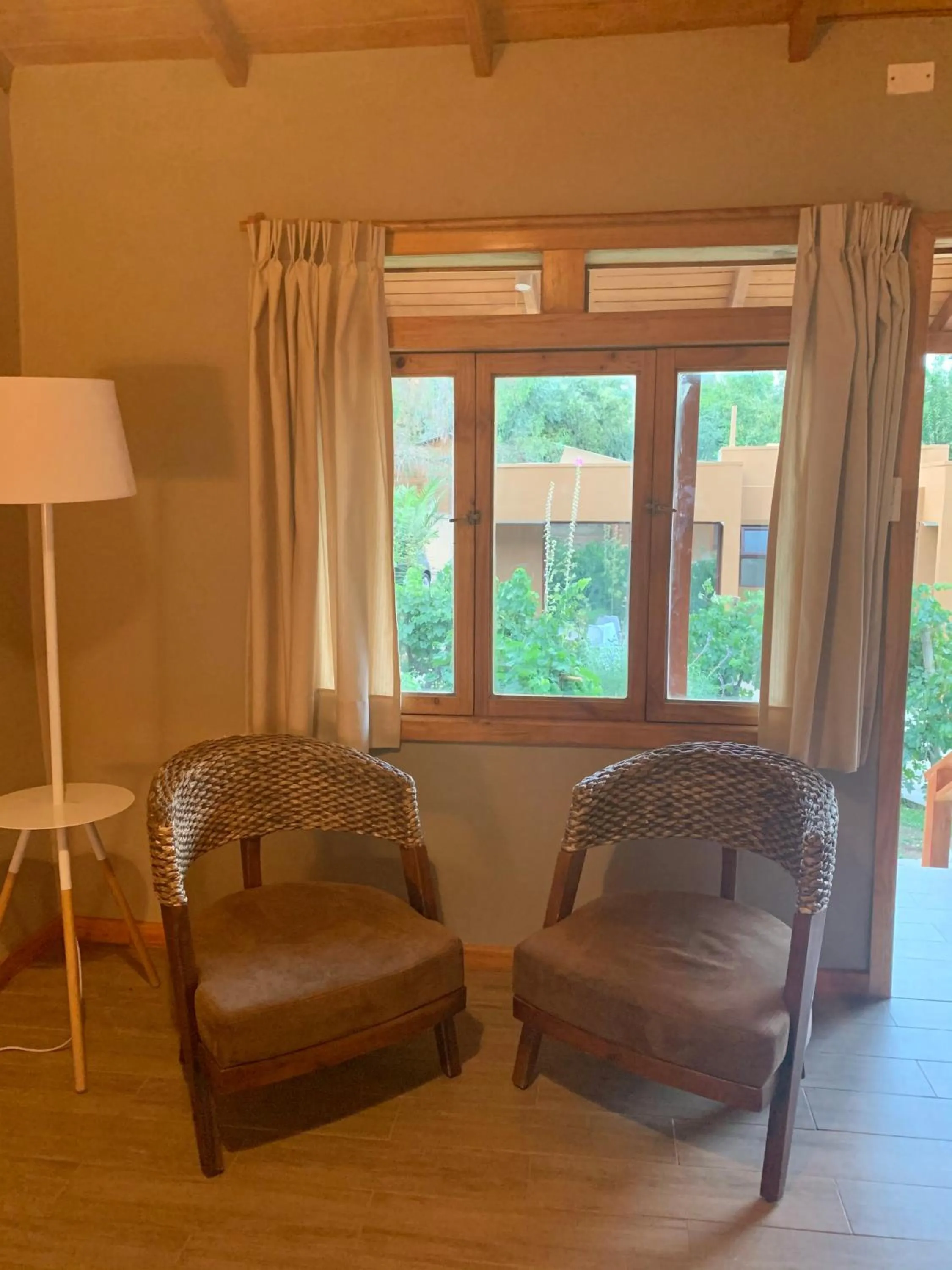 Seating area in Hotel El Tesoro de Elqui
