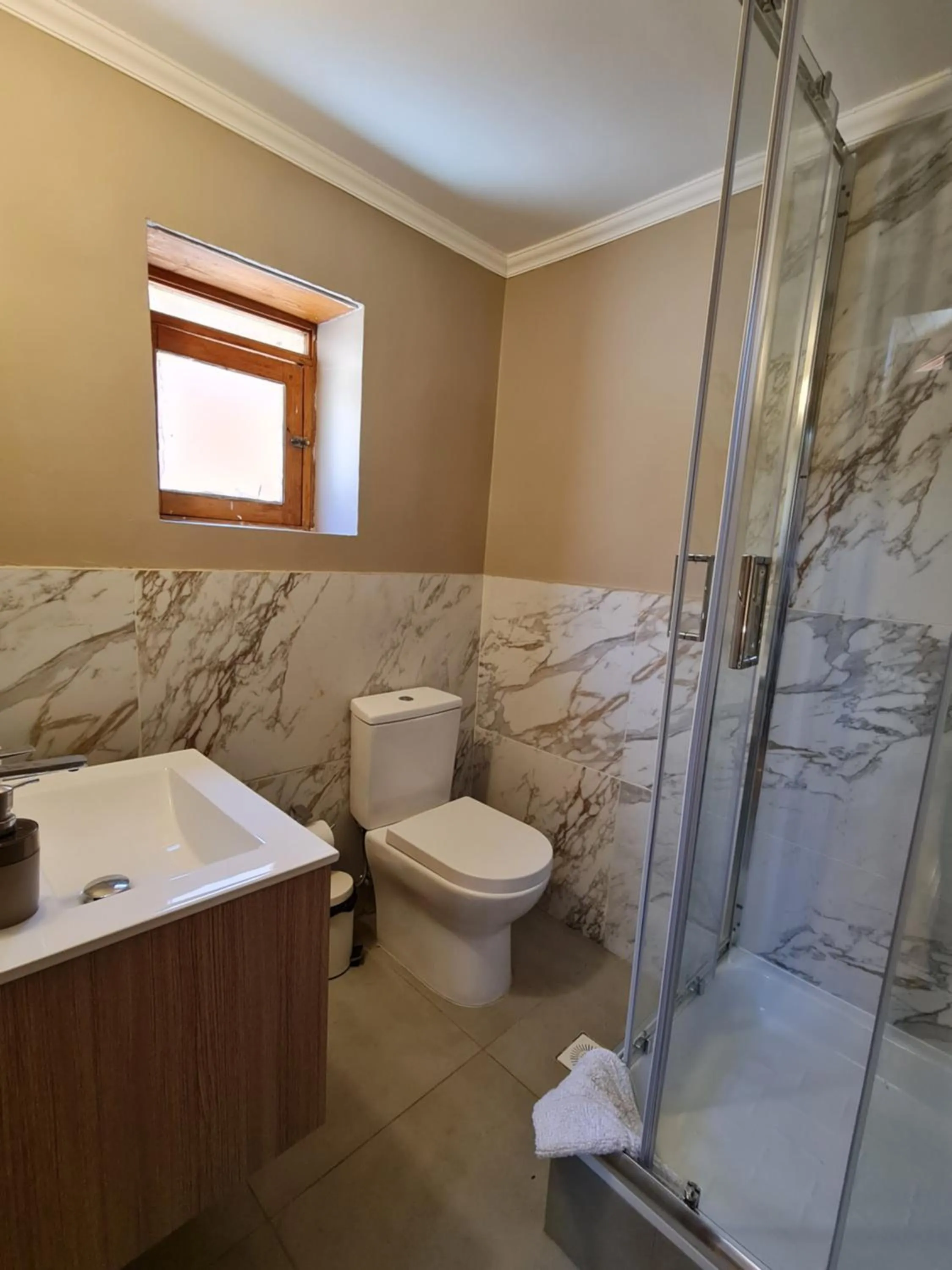 Toilet in Hotel El Tesoro de Elqui