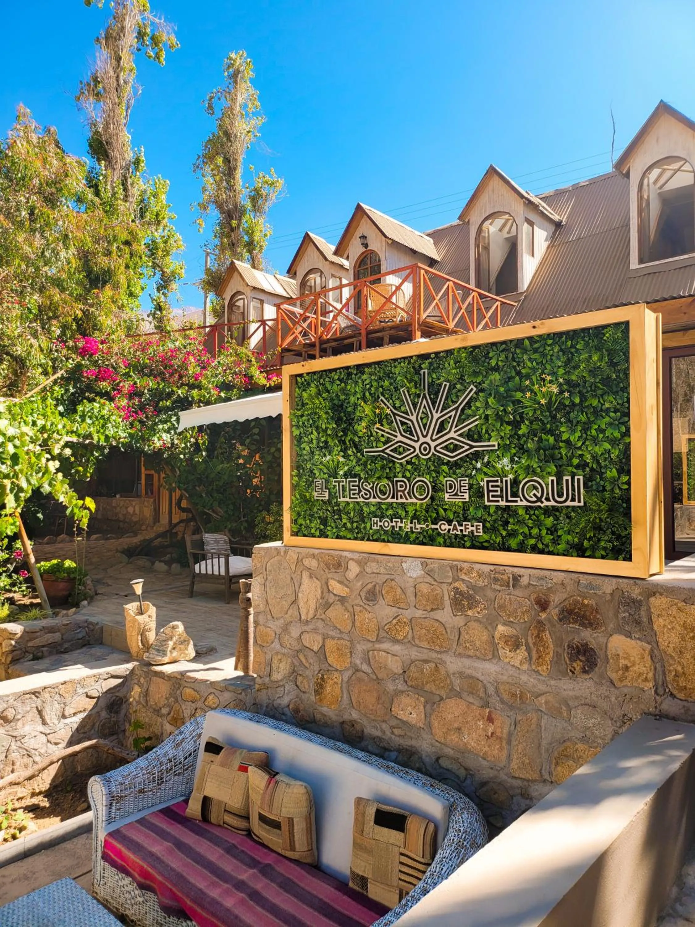 Balcony/Terrace in Hotel El Tesoro de Elqui