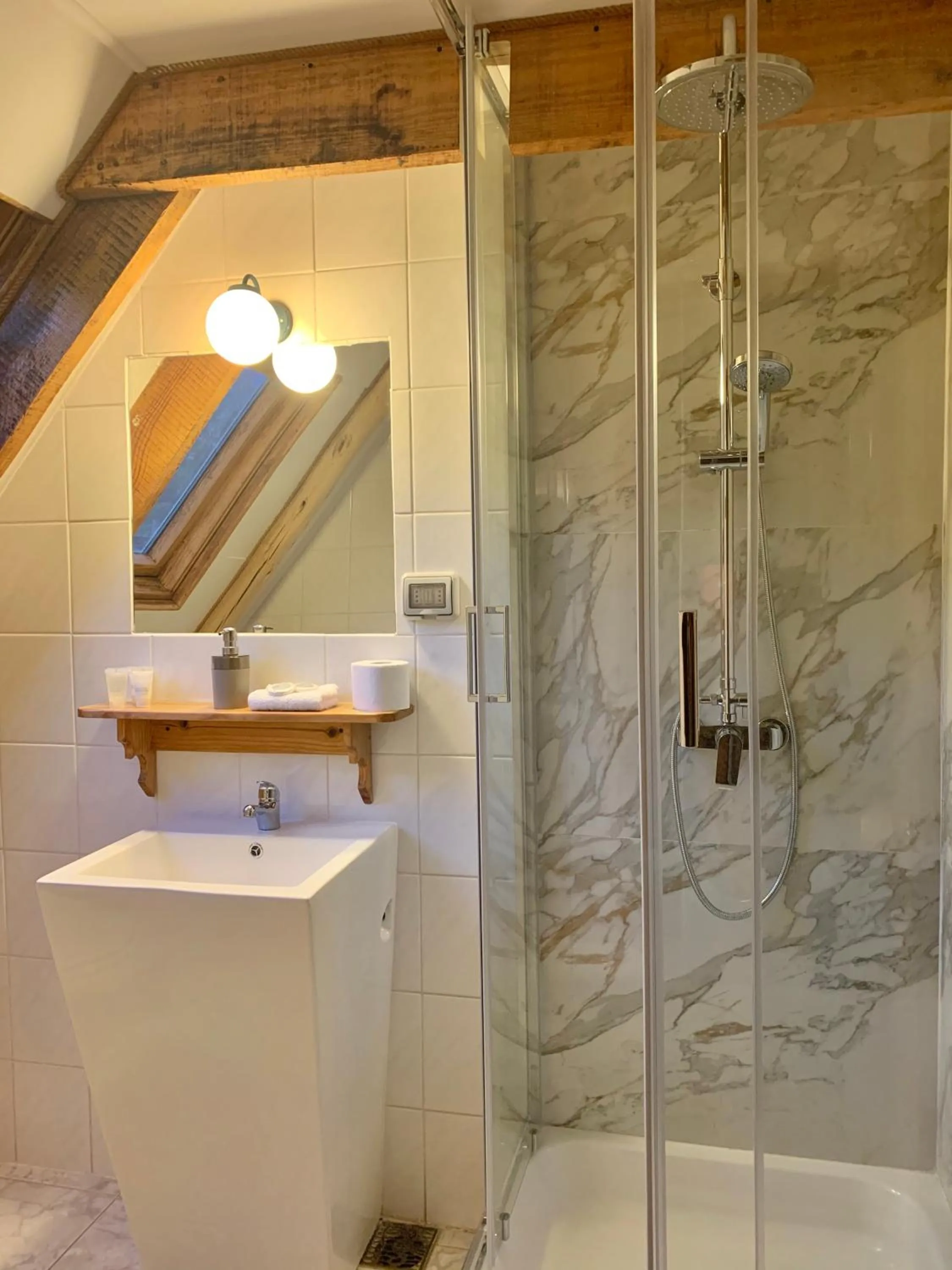 Bathroom in Hotel El Tesoro de Elqui