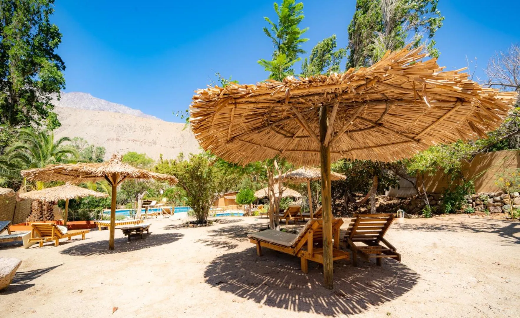 Swimming pool in Hotel El Tesoro de Elqui