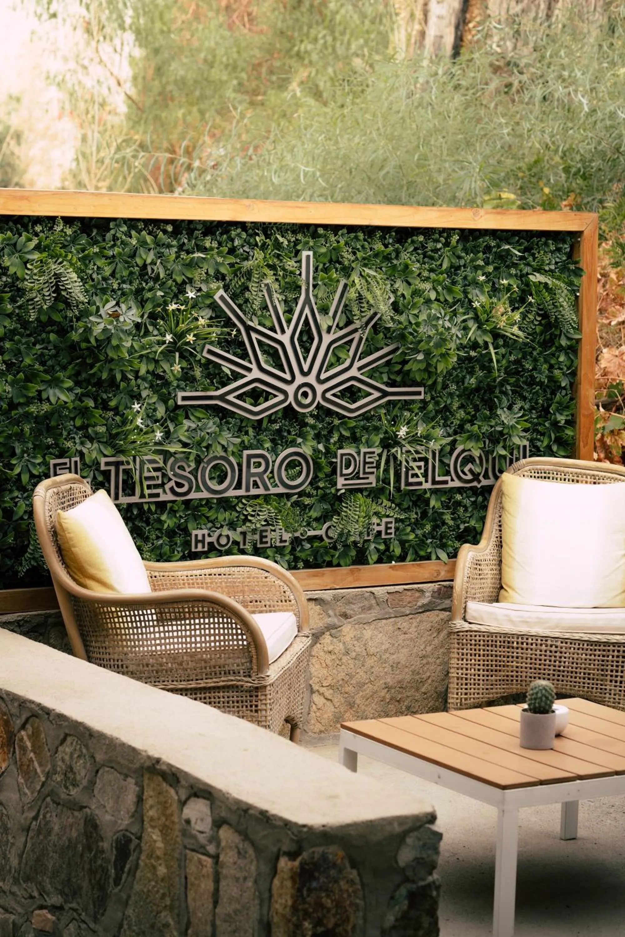 Restaurant/places to eat in Hotel El Tesoro de Elqui
