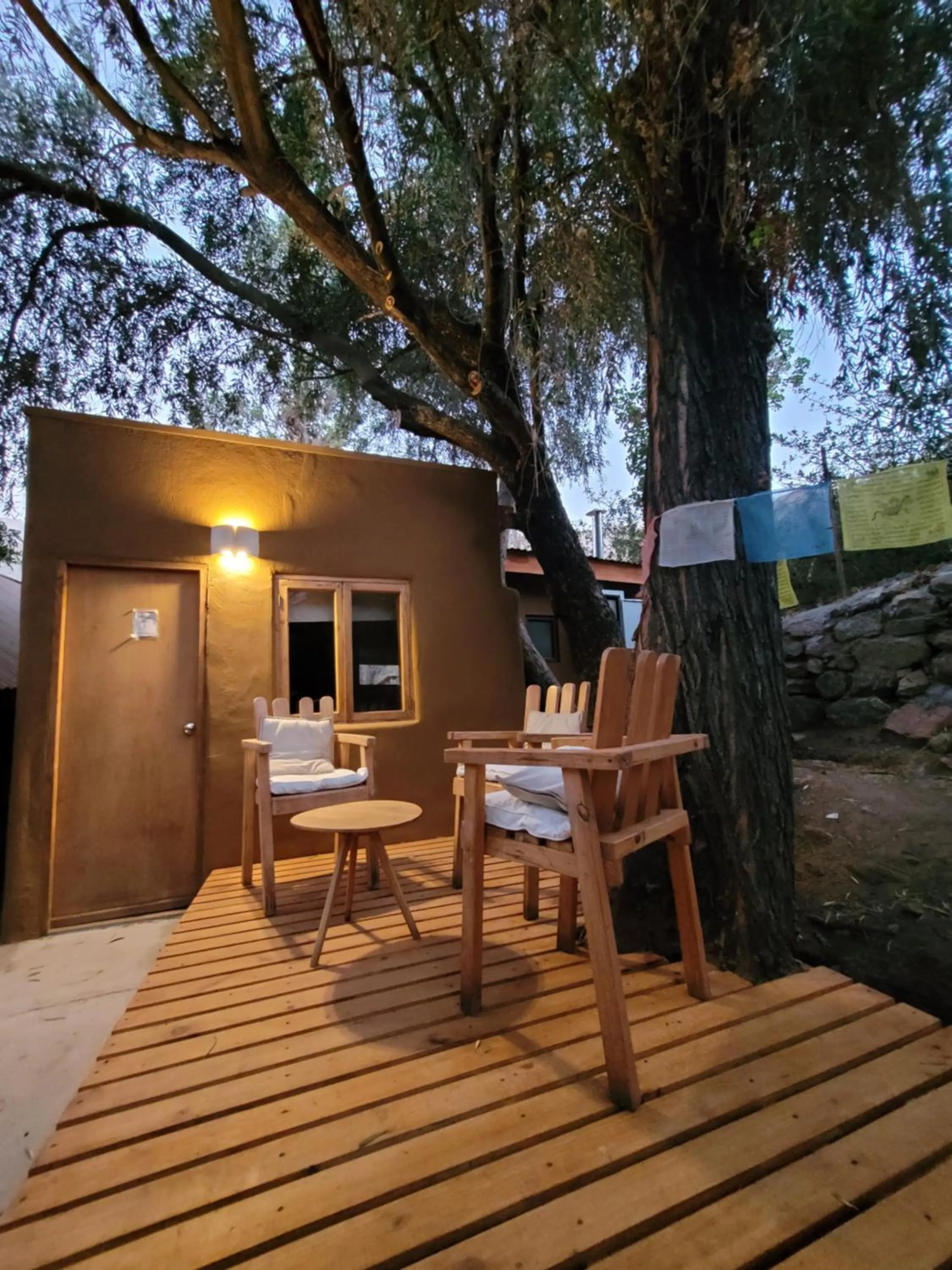 Patio in Hotel El Tesoro de Elqui