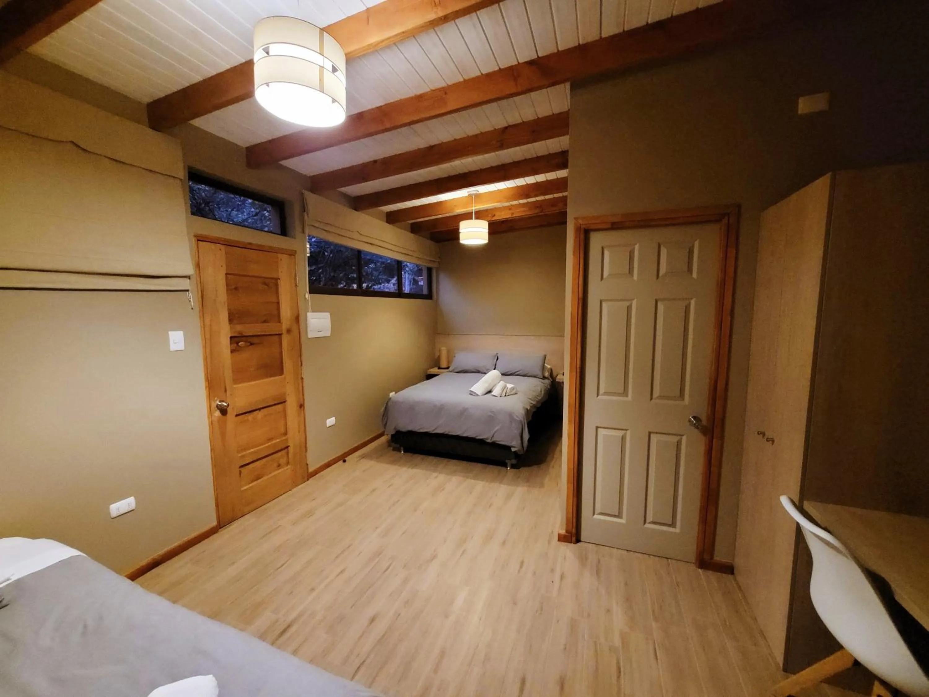 Photo of the whole room, Bed in Hotel El Tesoro de Elqui