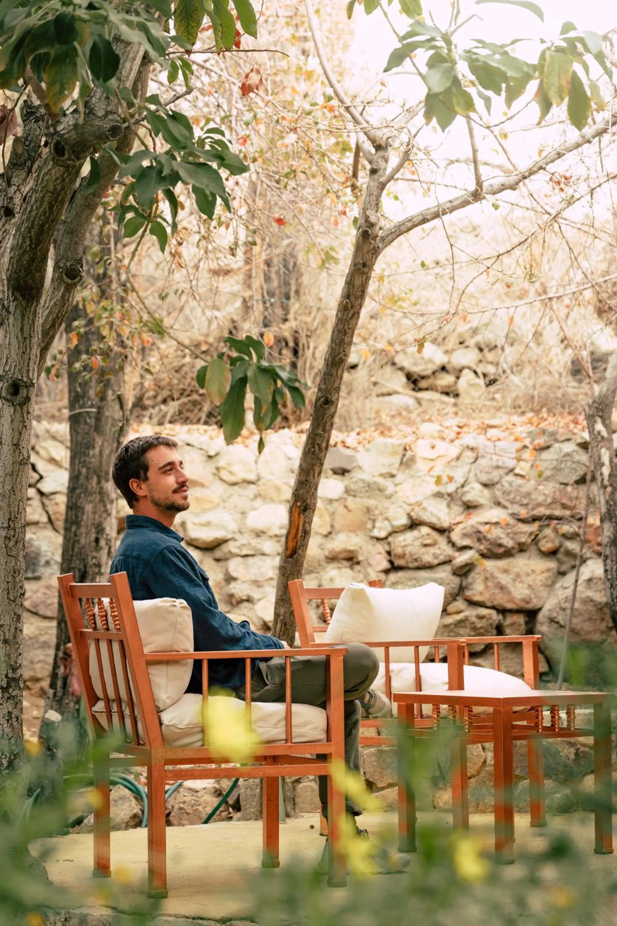 Garden in Hotel El Tesoro de Elqui
