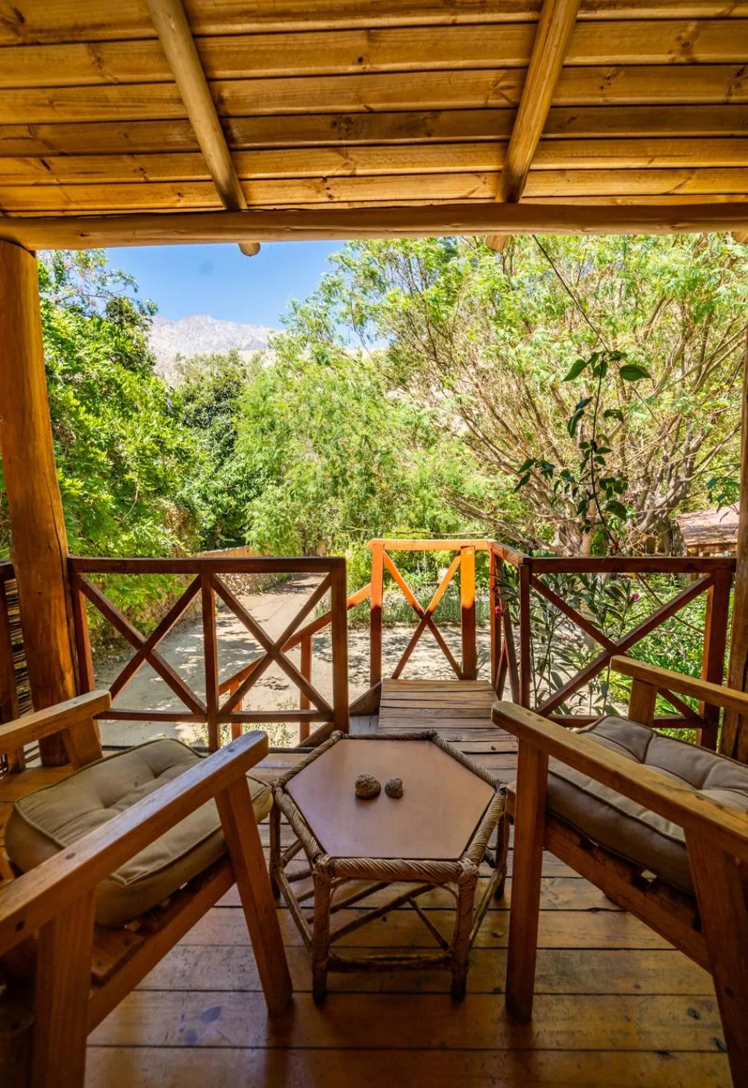 Balcony/Terrace in Hotel El Tesoro de Elqui
