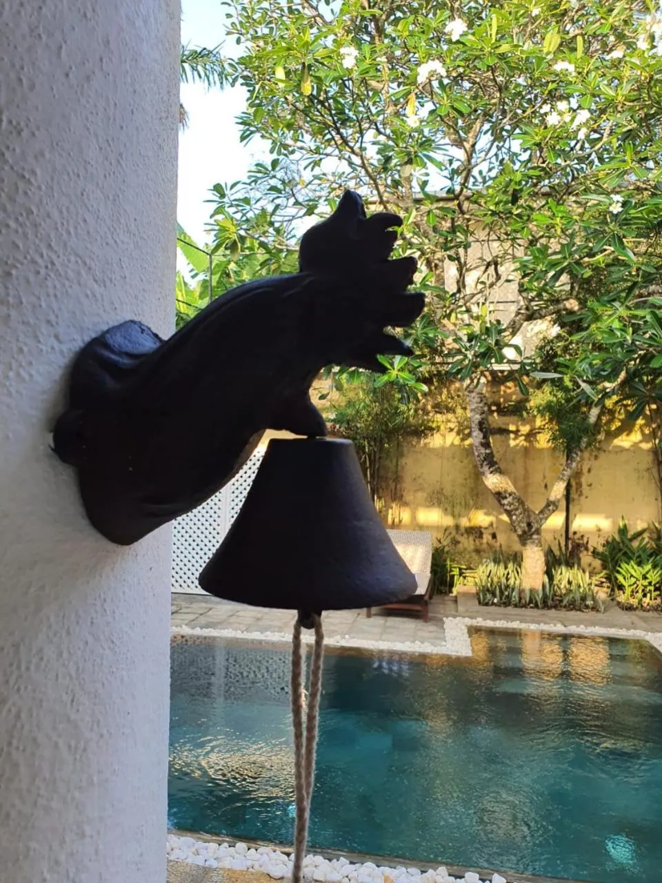 Swimming pool in 32 Middle Street - 03 Bedrooms villa with private pool