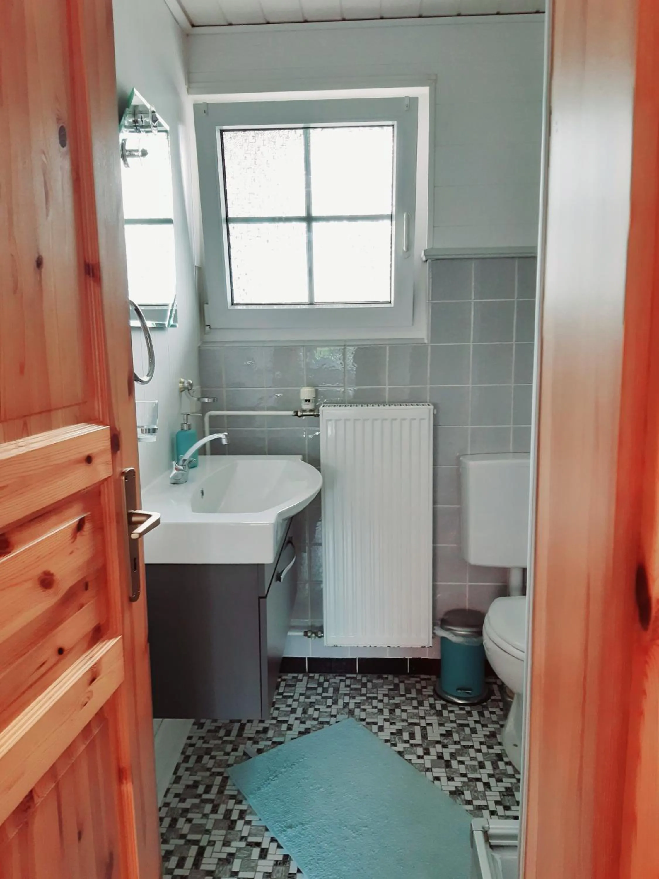 Bathroom in Ferienwohnung Rieger 1