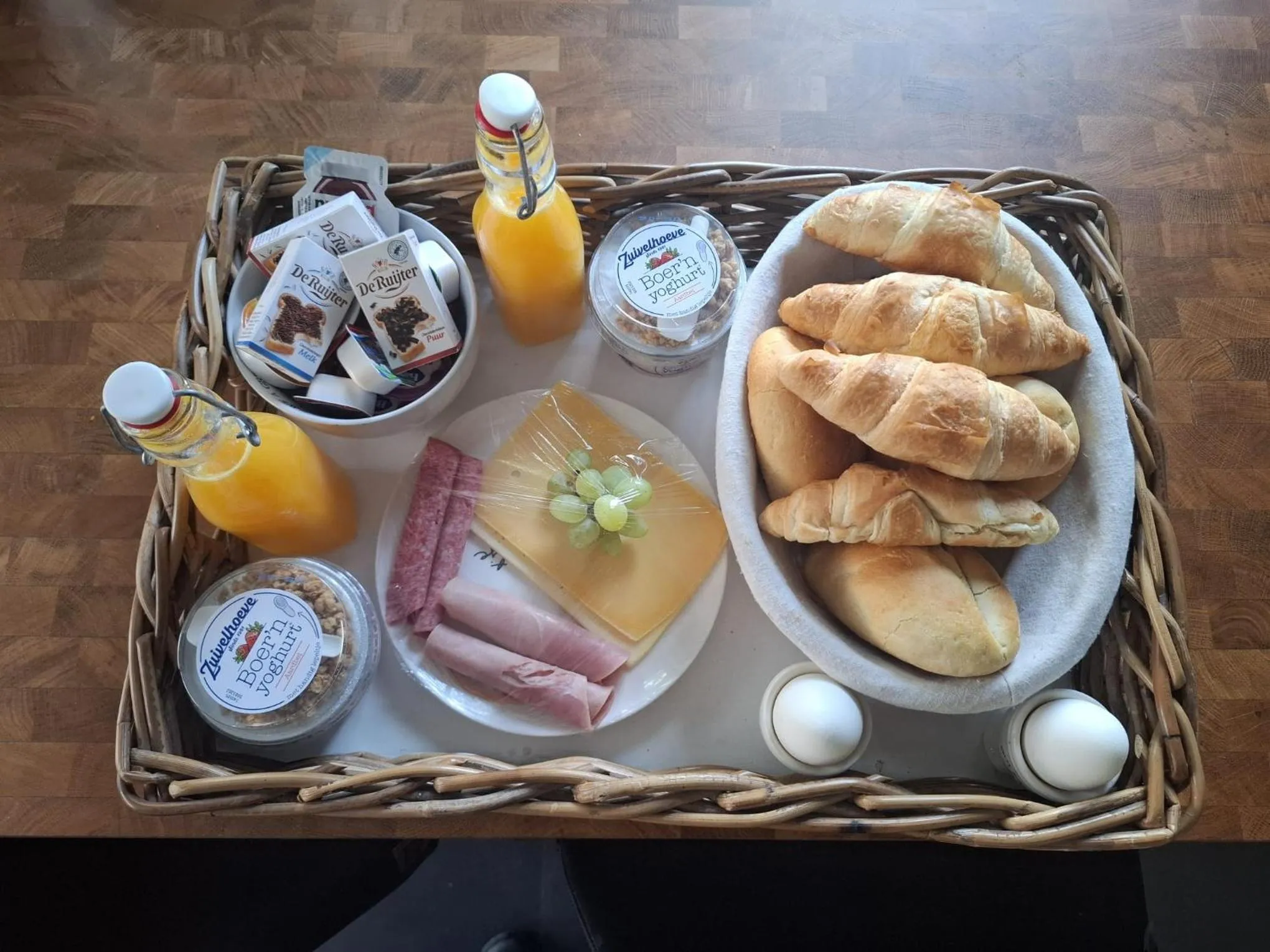 Breakfast in B&B Saense huisje