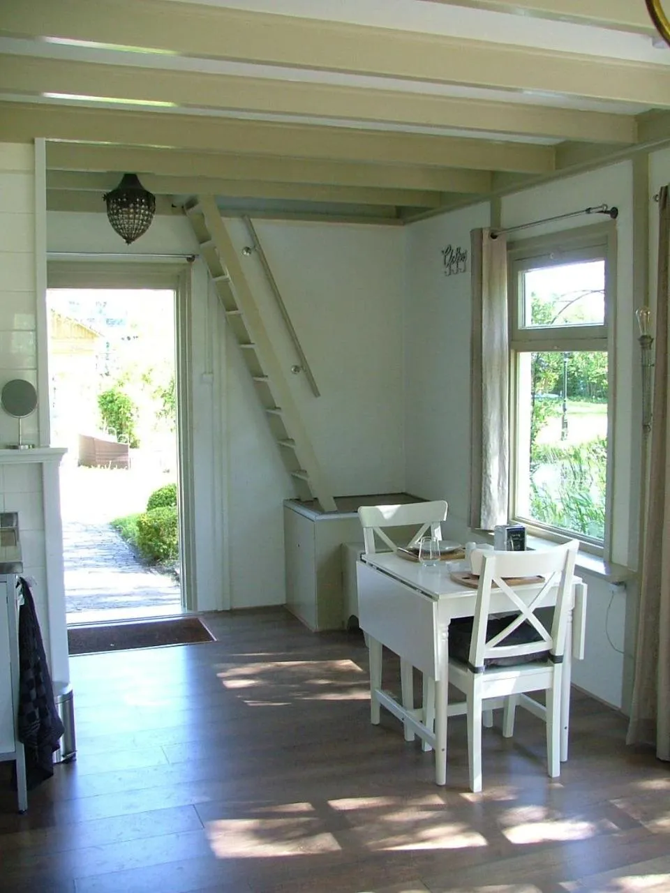 Living room in B&B Saense huisje