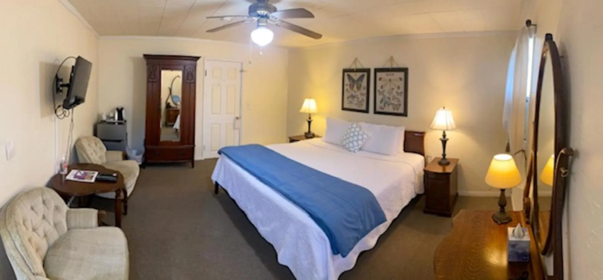 Bed in Cherokee Lodge