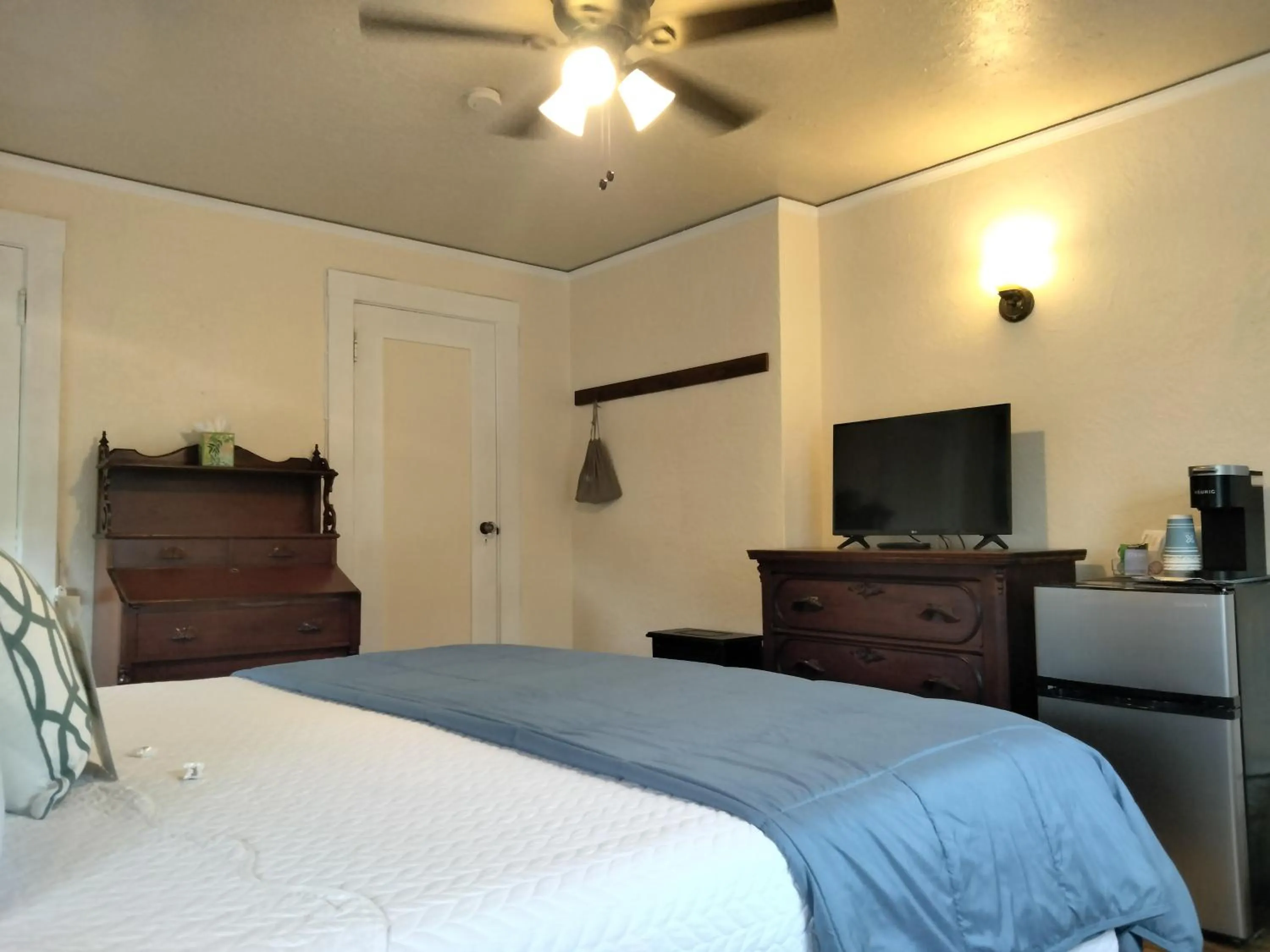 Bed in Cherokee Lodge