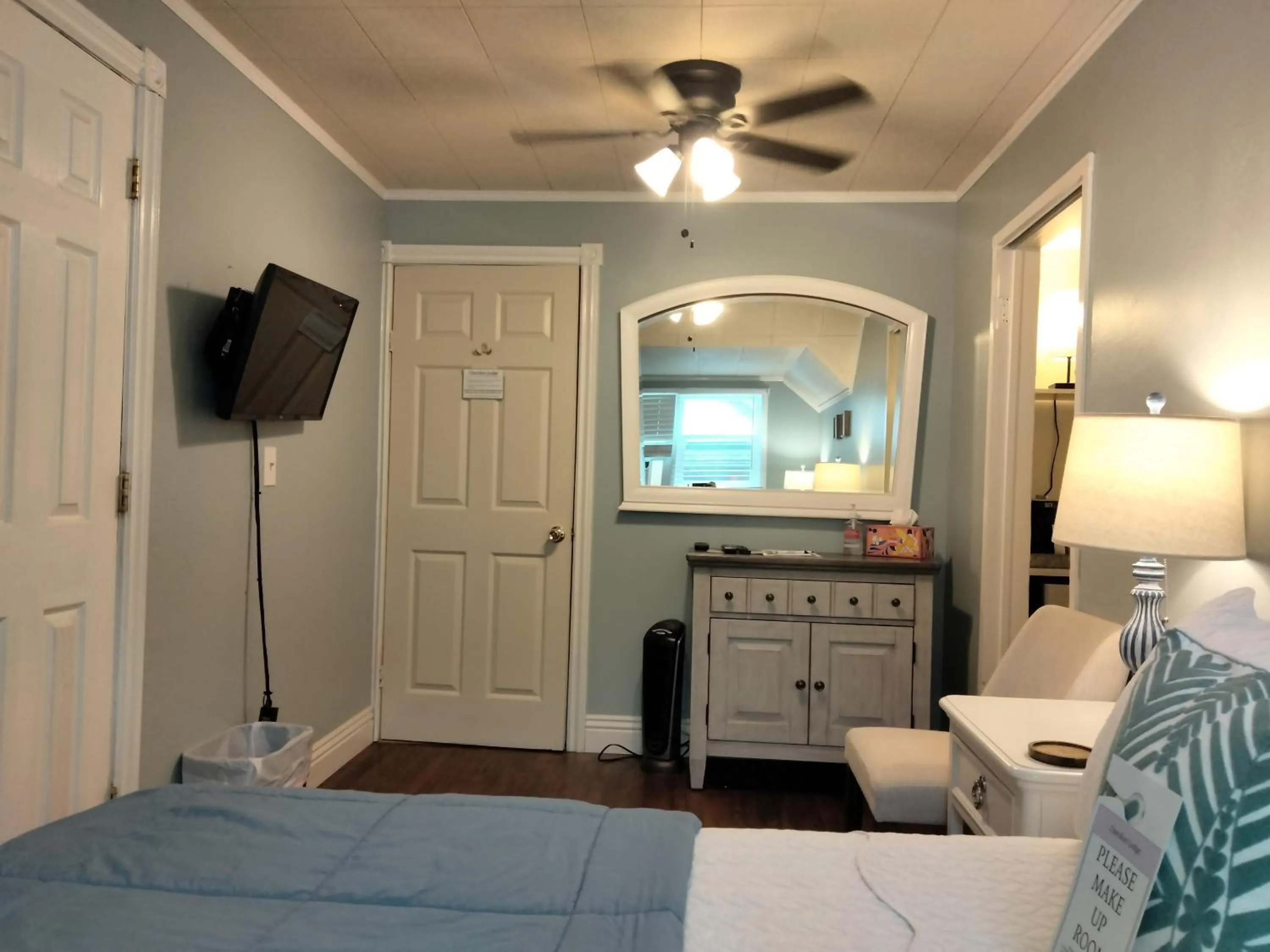 Bed in Cherokee Lodge