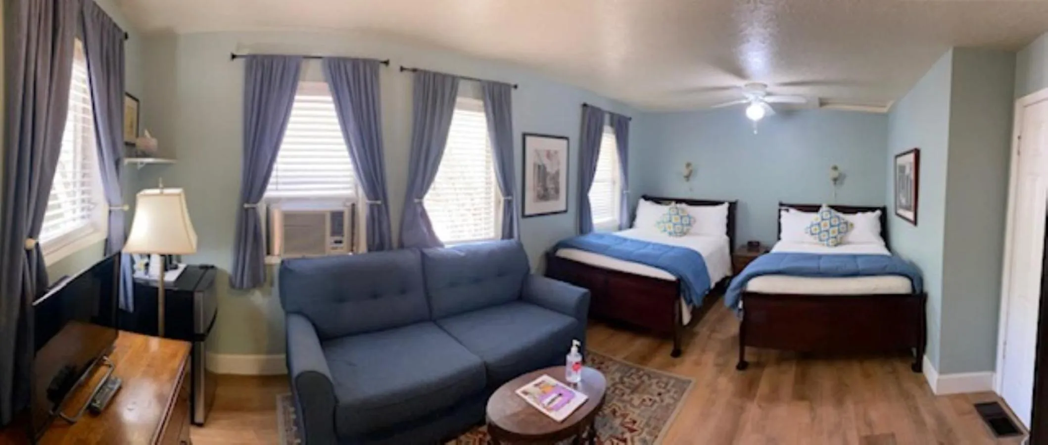 Bed in Cherokee Lodge