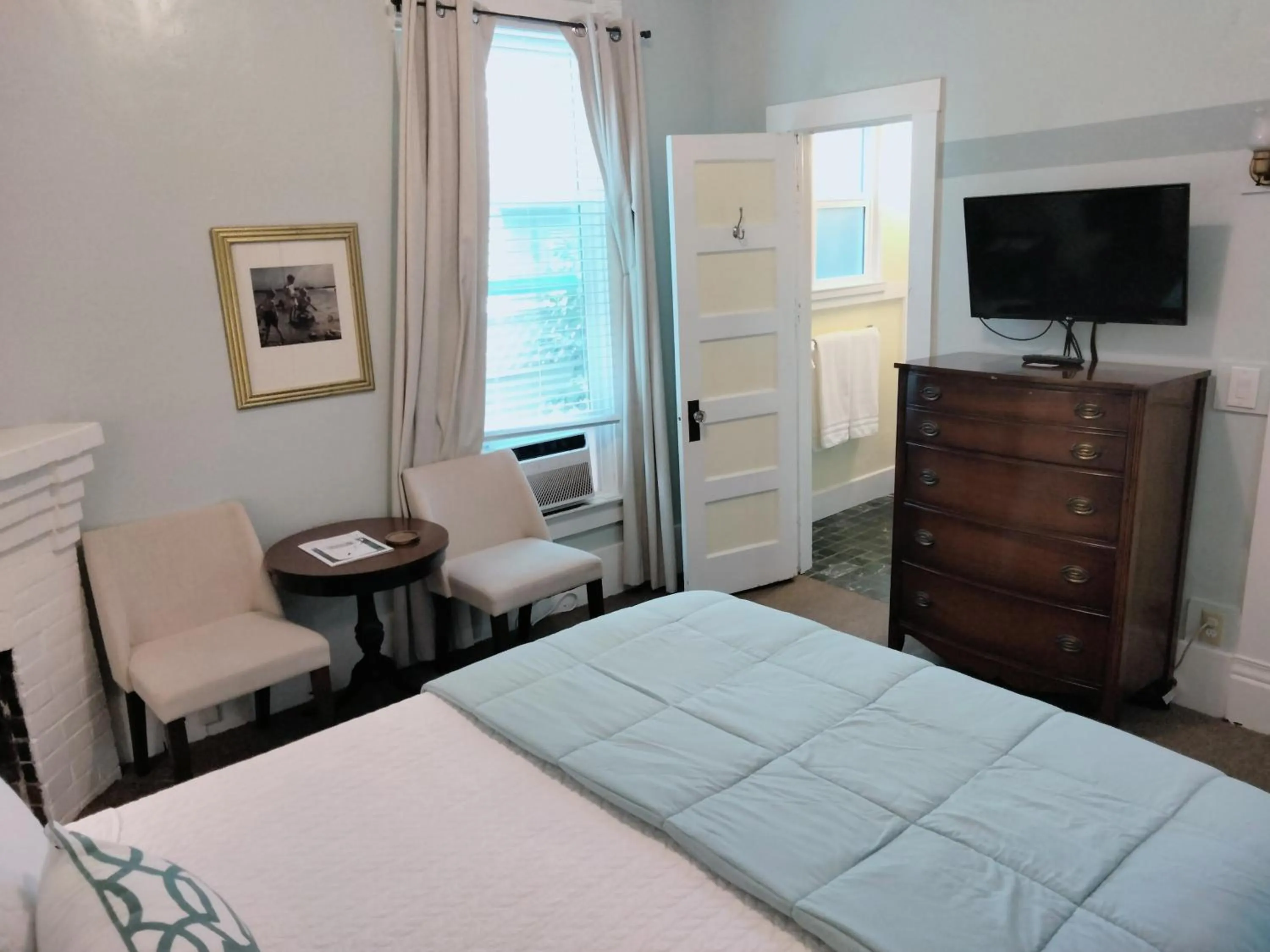 Bed in Cherokee Lodge