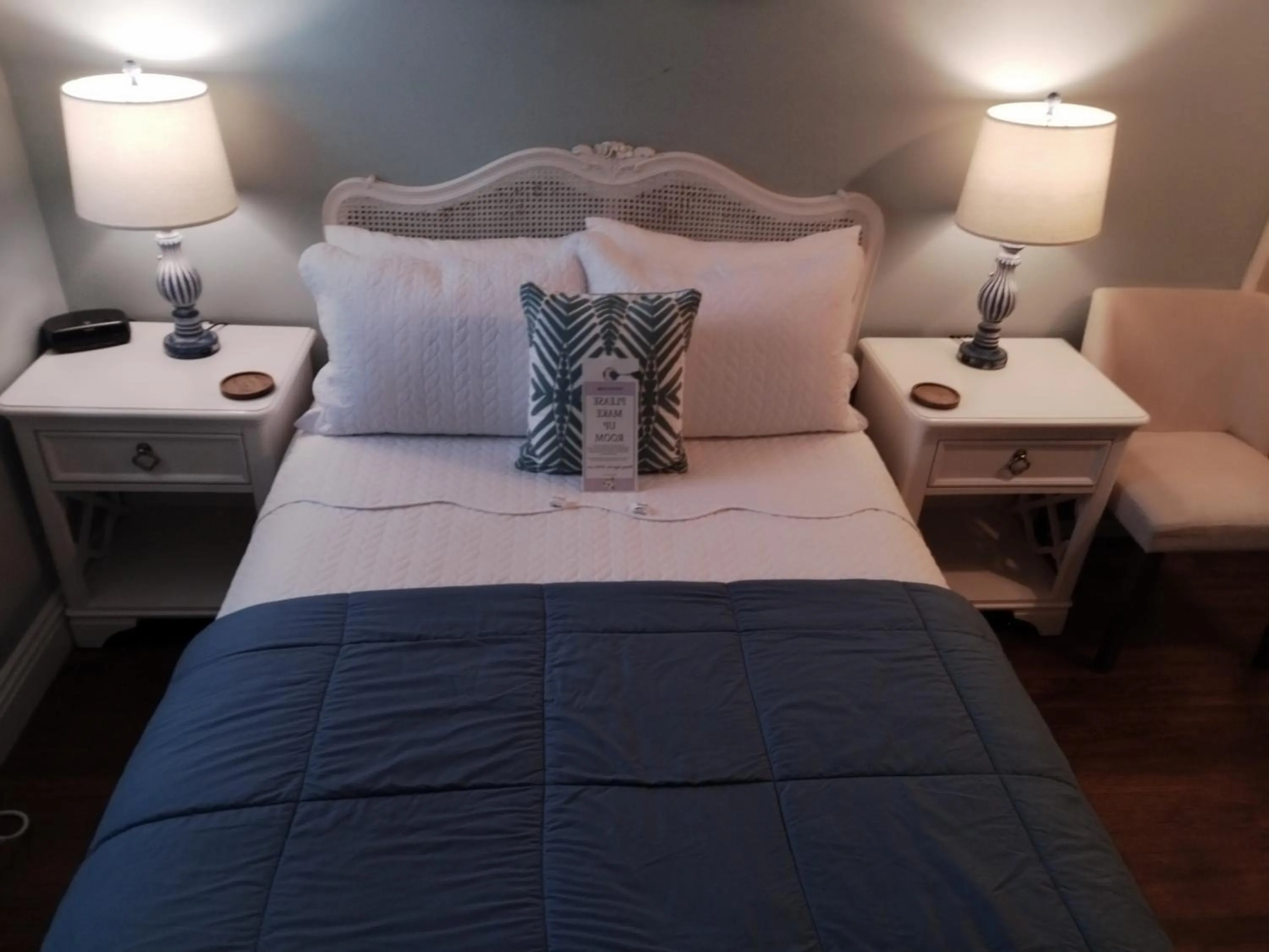 Bed in Cherokee Lodge