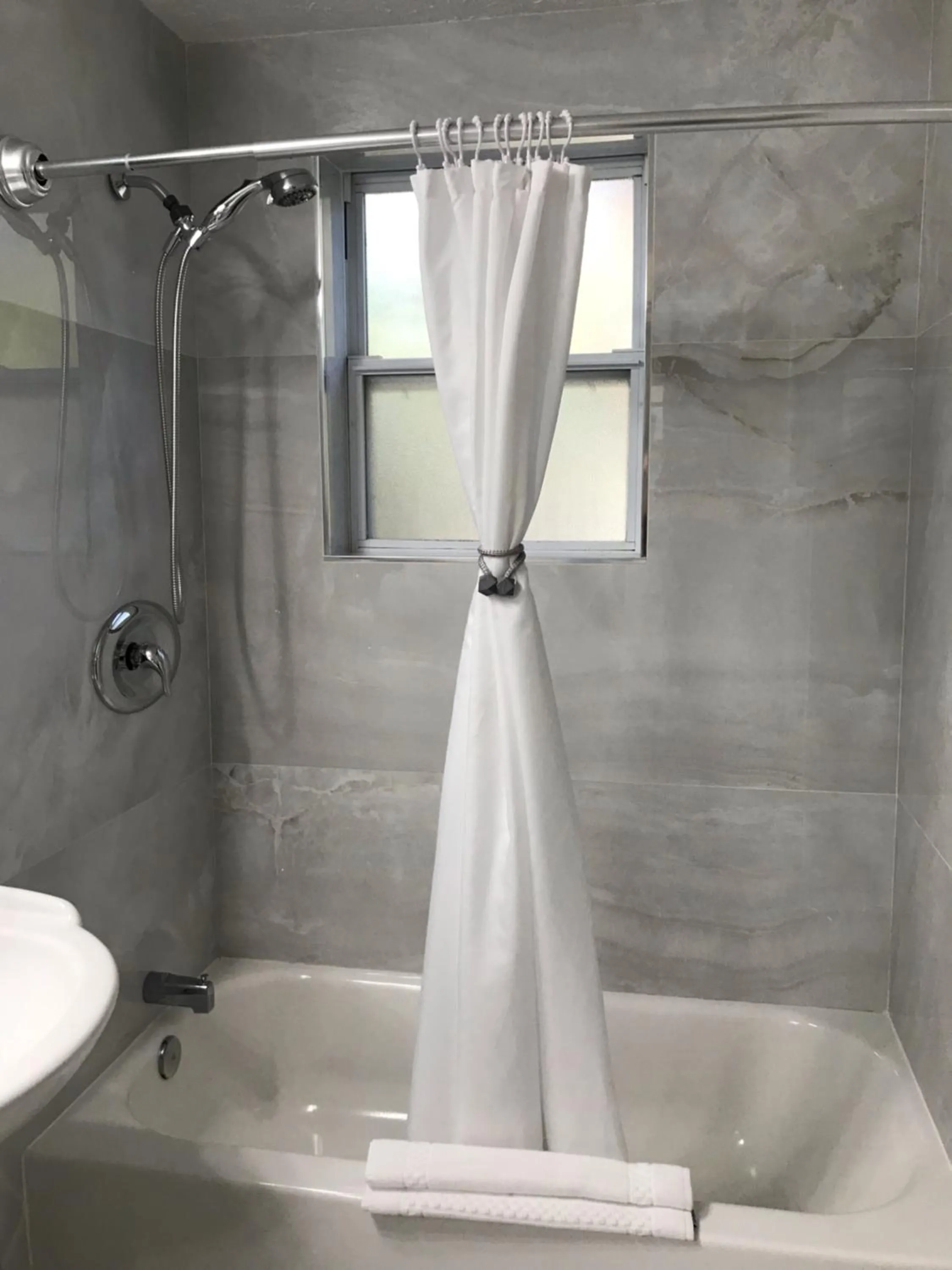 Shower in Cherokee Lodge