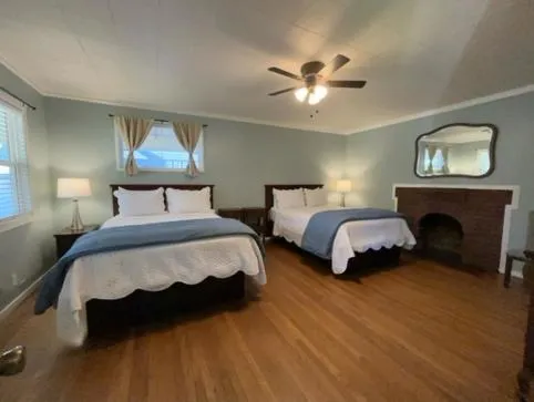 Bed in Cherokee Lodge