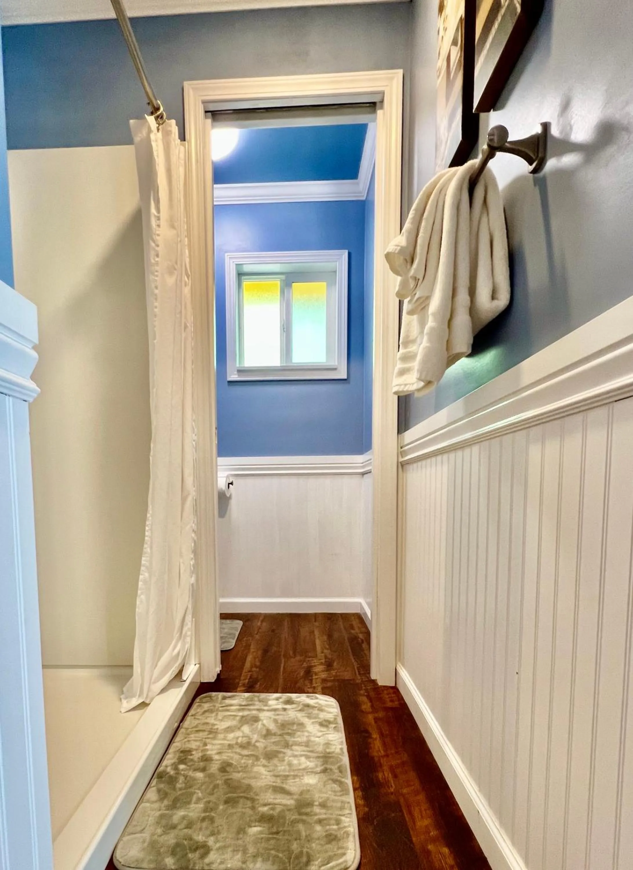 Bed in Sunshine Cottage