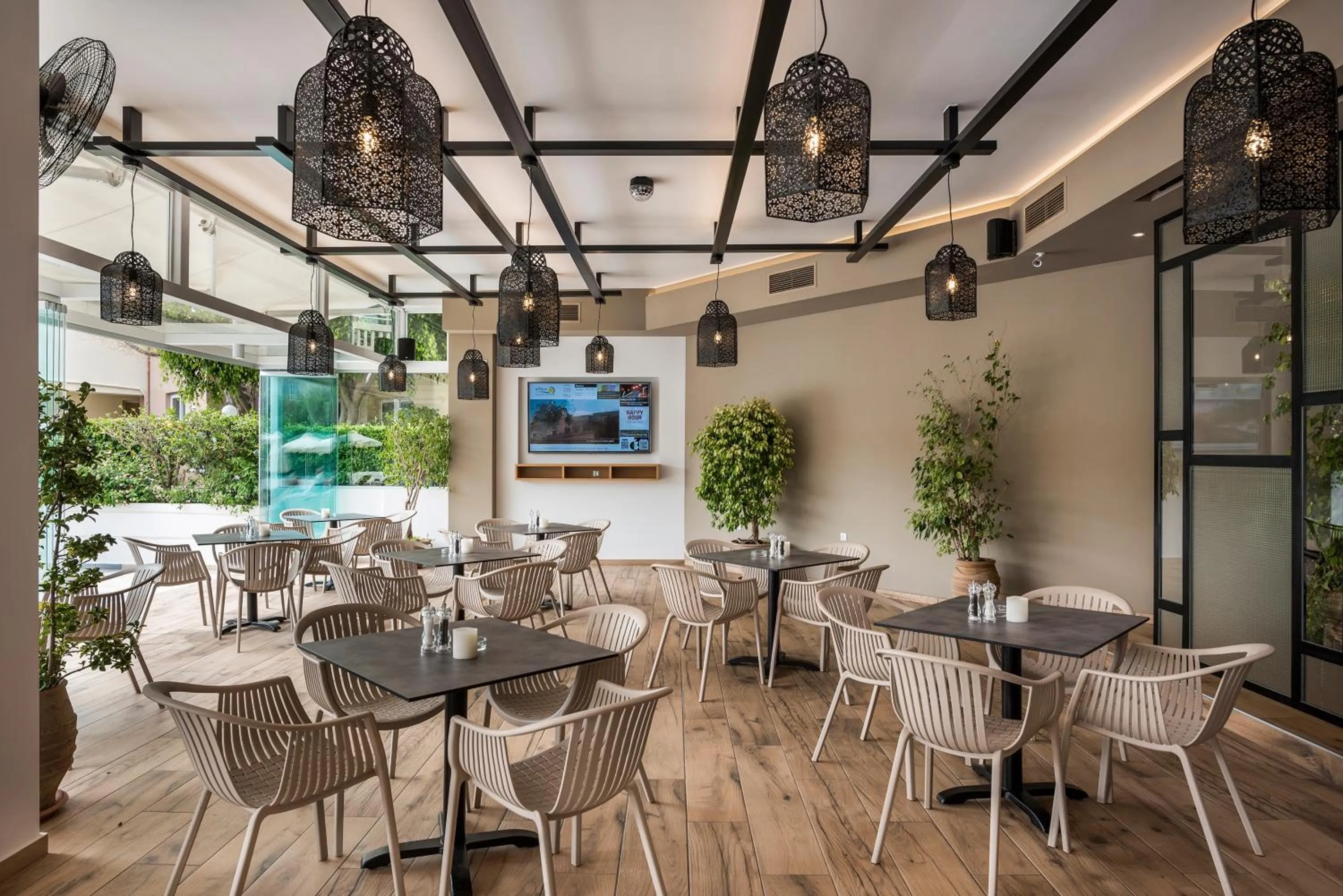 Swimming pool in Atrion Resort Hotel