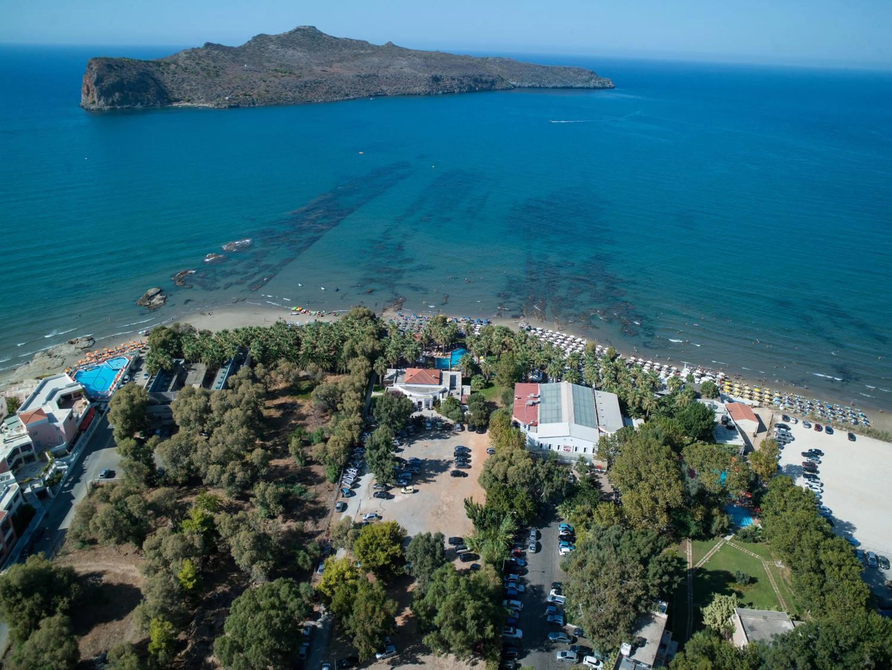 Bird's eye view in Atrion Resort Hotel
